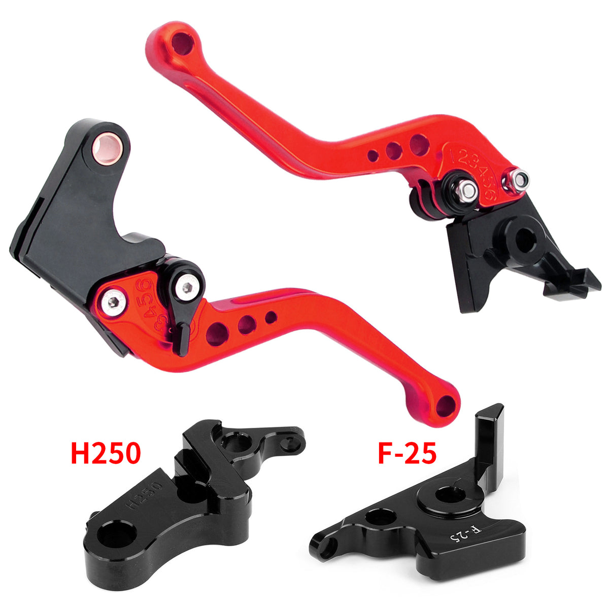 2013-2018 2014-2018 Honda CBR500R/F/X CB300R/F/FA korte koppelingsremhendel
