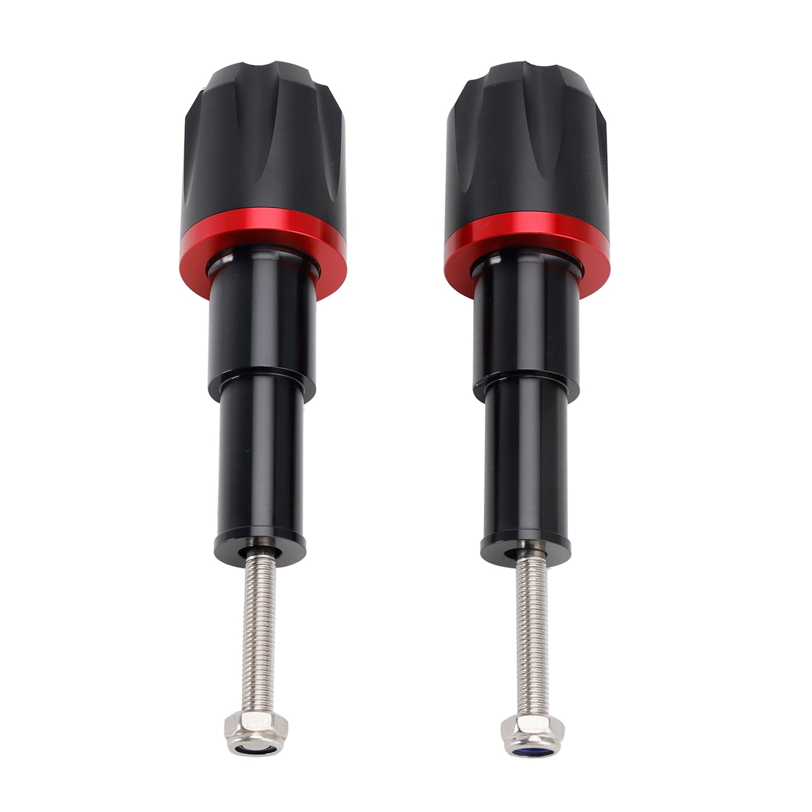 17-21 Honda Rebel Cmx500 Cm500 Crash Bobbin Protector Slider Aluminum Red