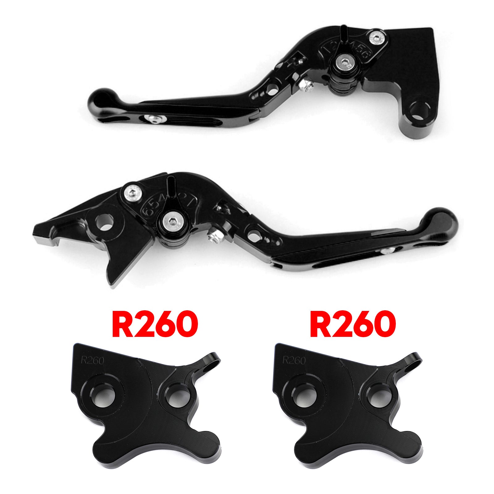 VESPA GTS 300 Super Motorcycle Adjustable Clutch Brake Lever