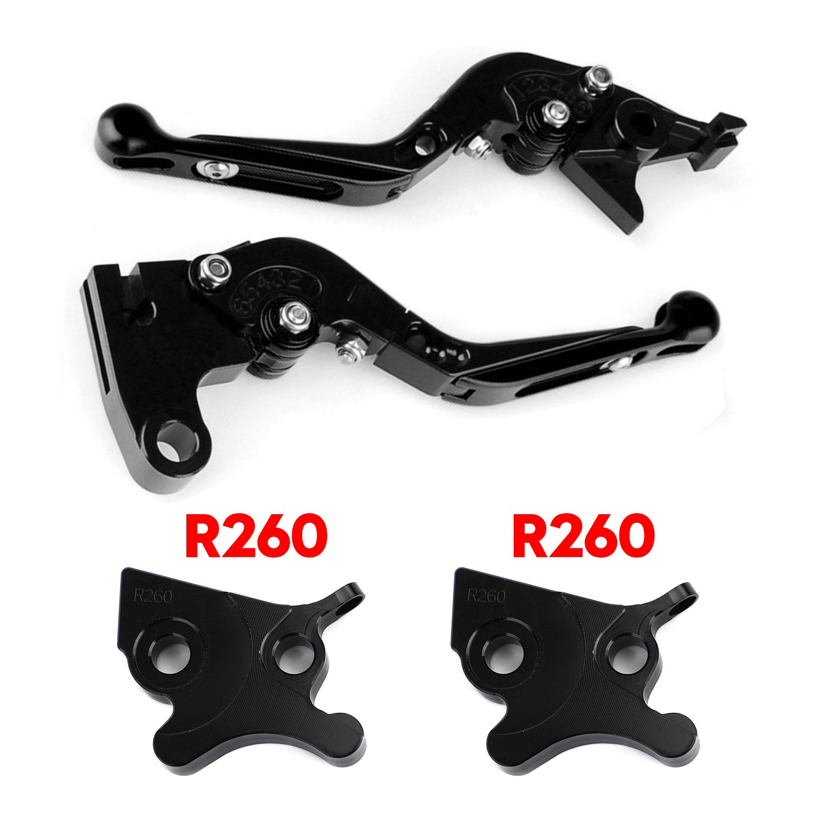 VESPA GTS 300 Super Motorcycle Adjustable Clutch Brake Lever