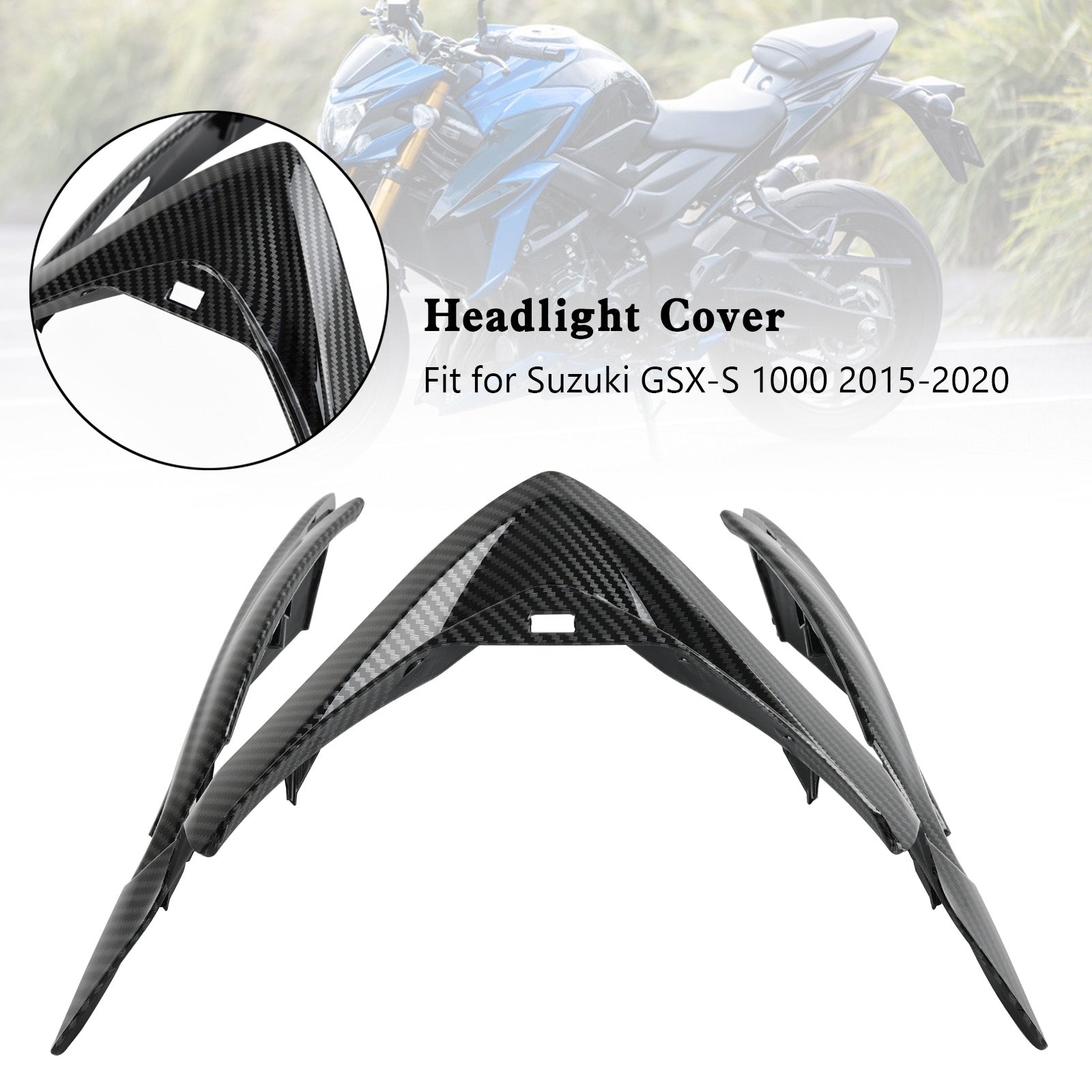 Carena copertura faro anteriore per Suzuki GSX-S 1000 2015-2020