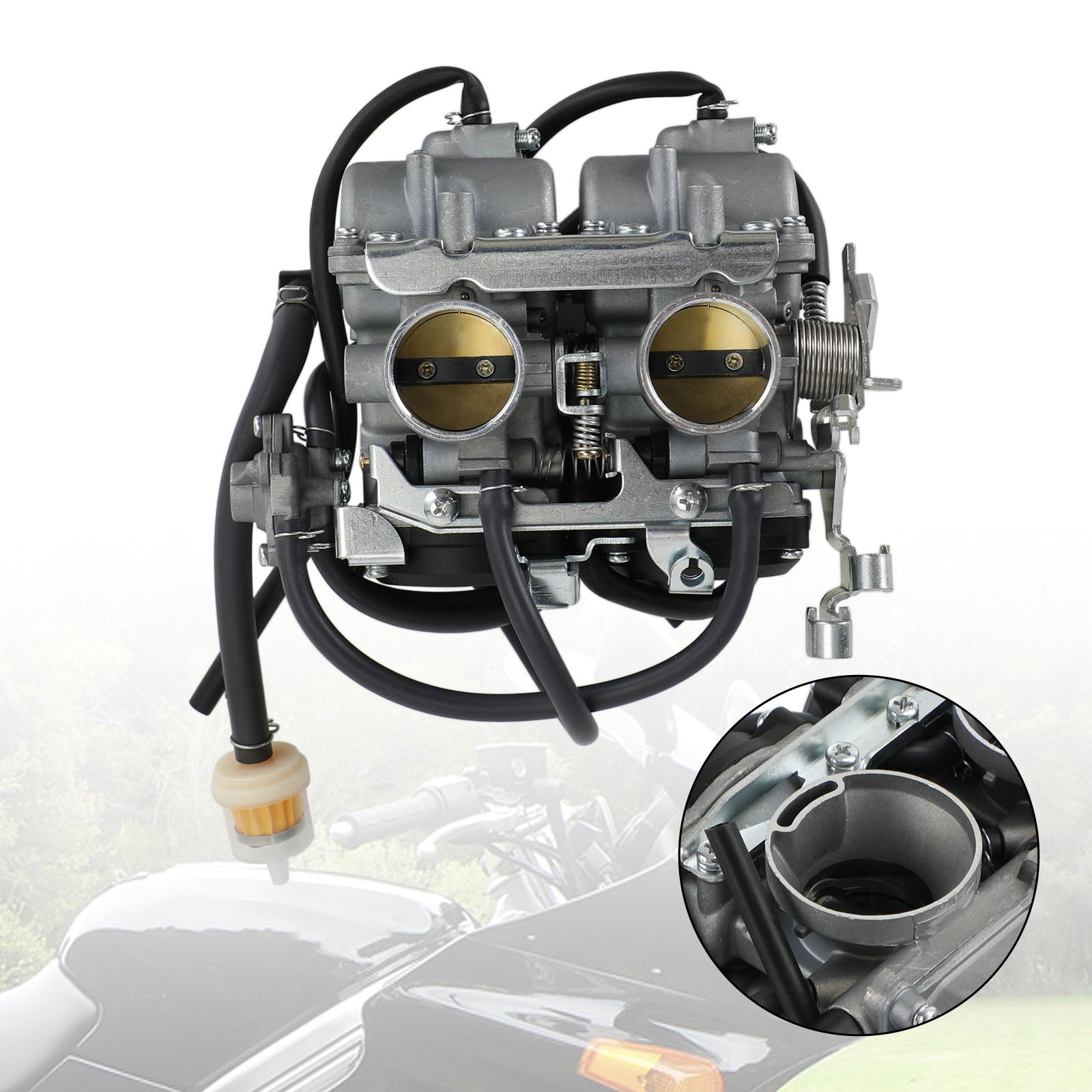 Kawasaki GPX 250 GPX 400 ZZR 250 キャブレター キャブ