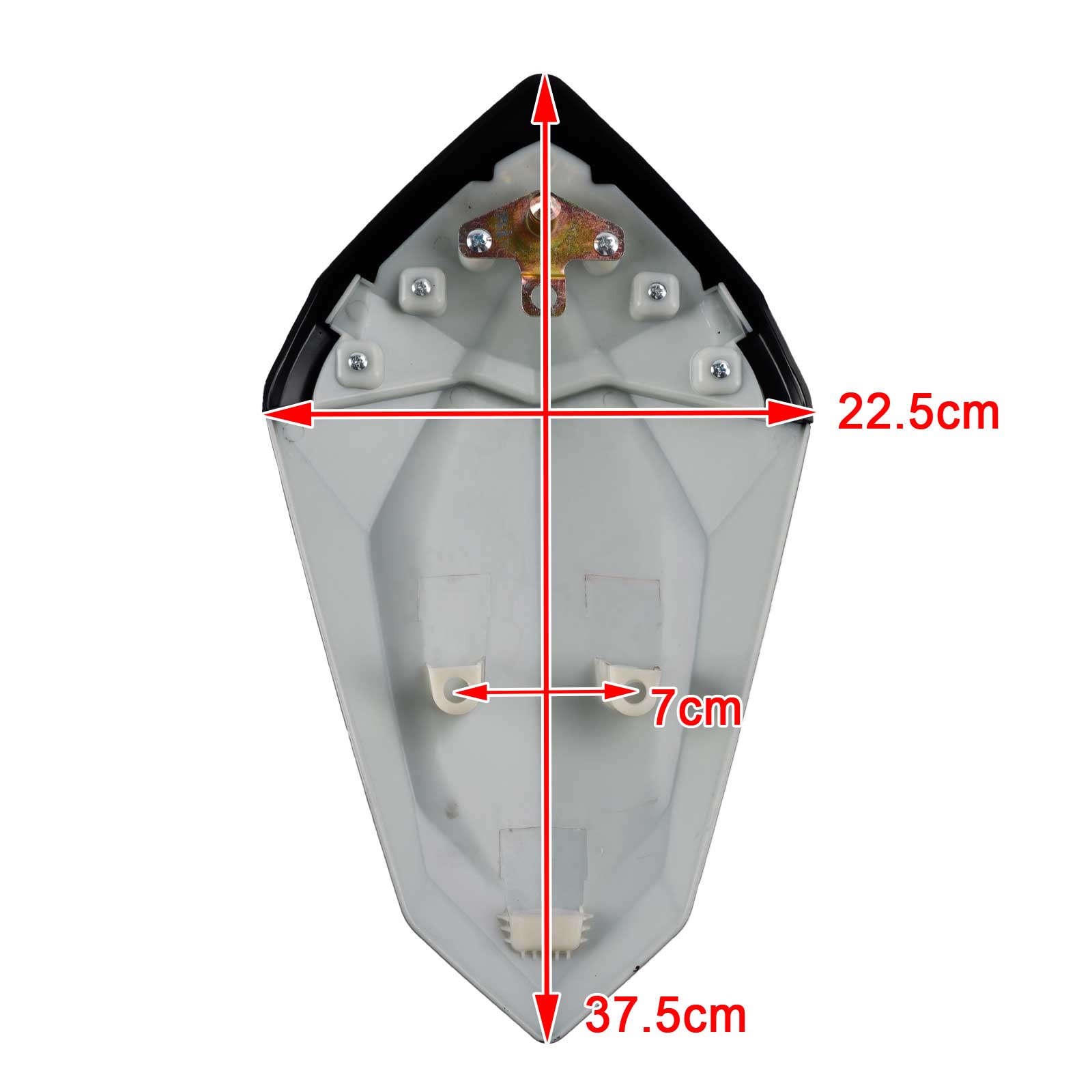 24-25 Kawasaki Ninja 500 EX500R Z500 Tail Rear Seat Fairing Cowl