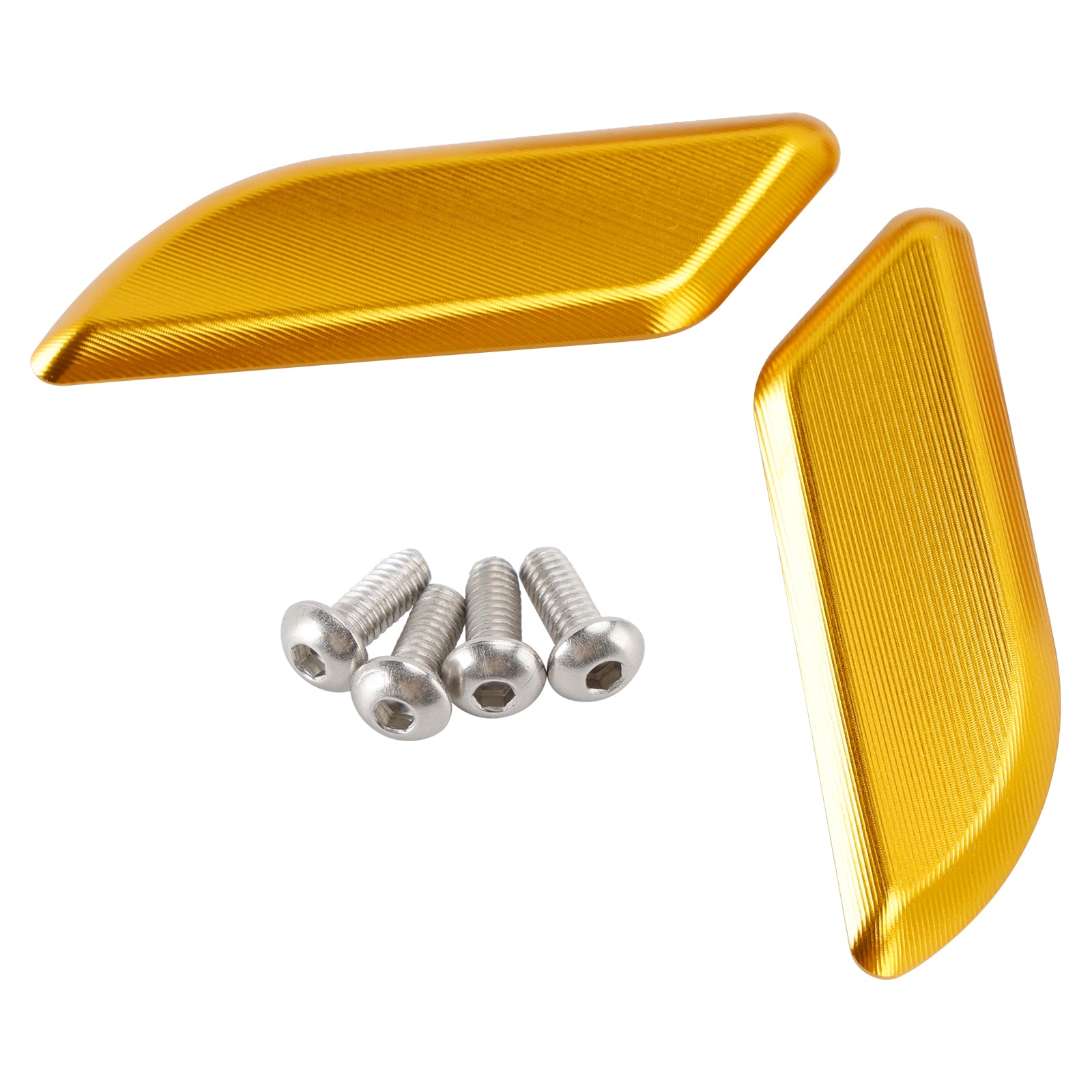 Ducati Panigale 1299 959 2015-2019 Aluminum mirror delete block off plates