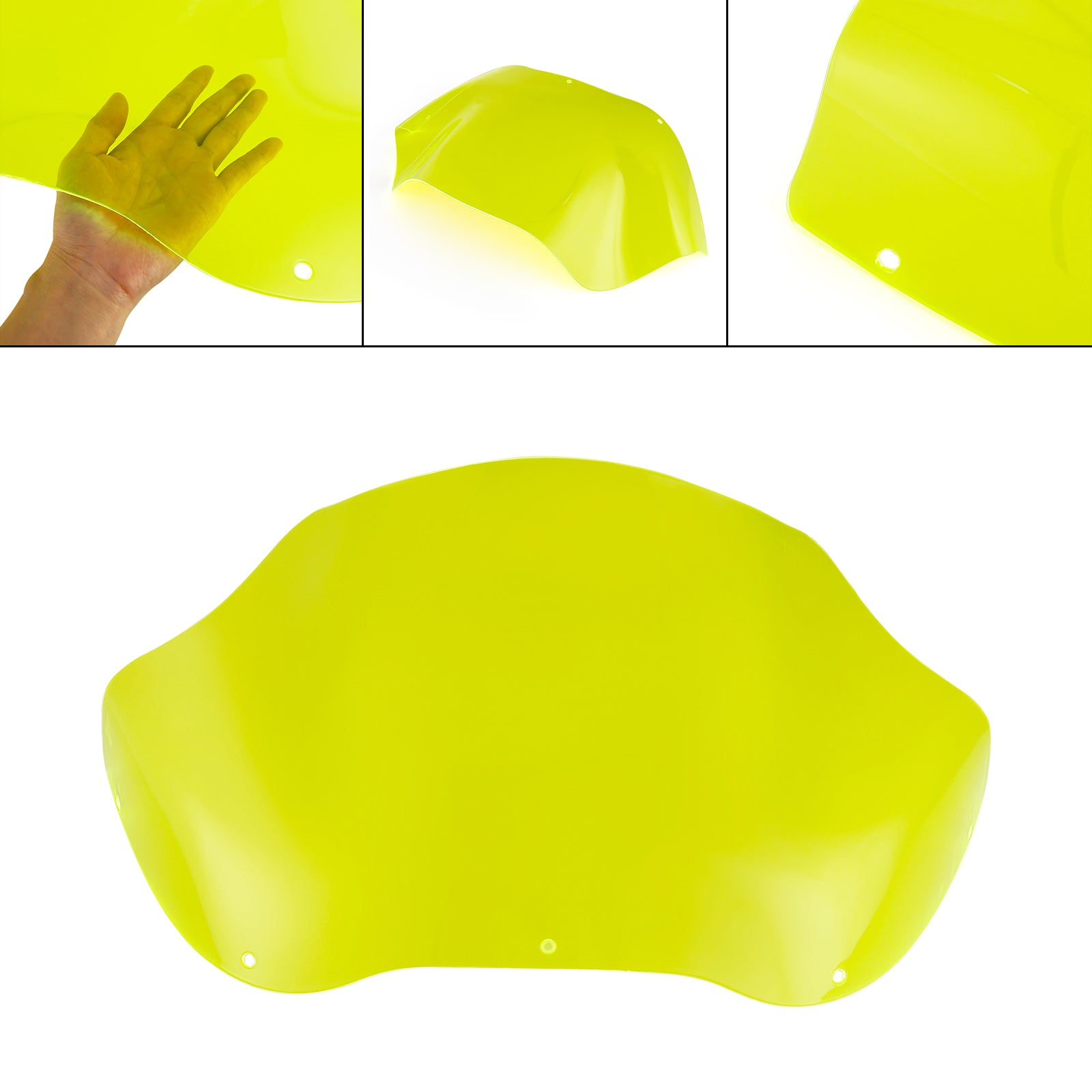 ABS Motorcycle Windshield WindScreen fit for Road Gilde FLTR 1998-2013