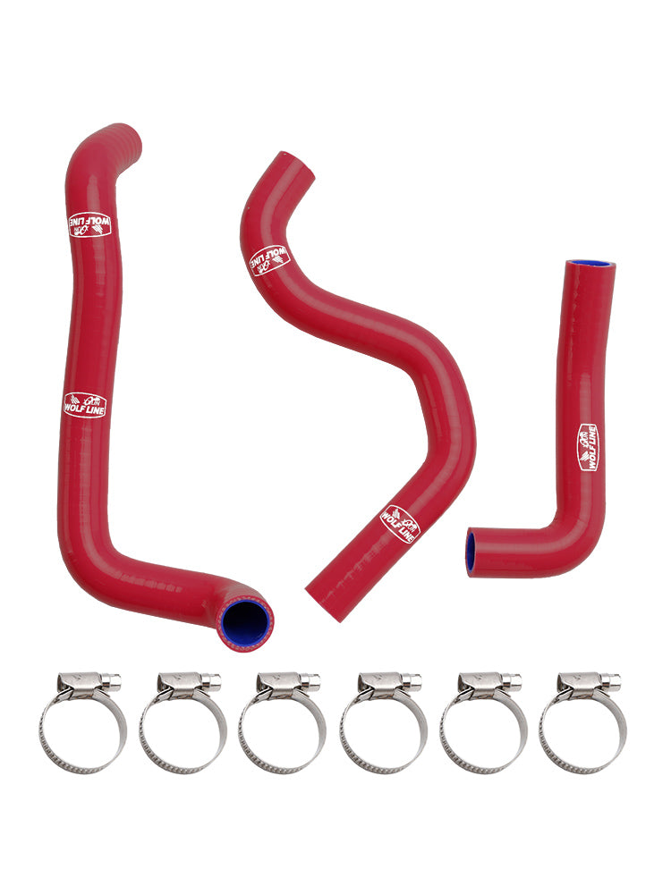 20-22 Street Triple 765 R RS Silicone Radiator Coolant Hose Kit