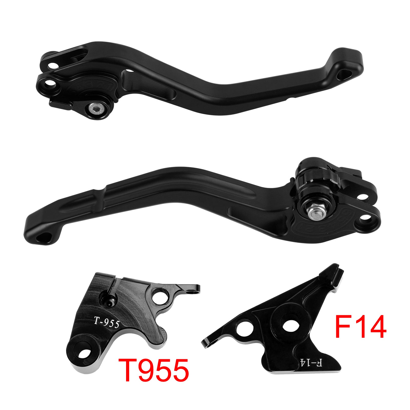 DAYTONA 955i SPRINT ST TT600 Sort NY kortkoblingsbremsegreb