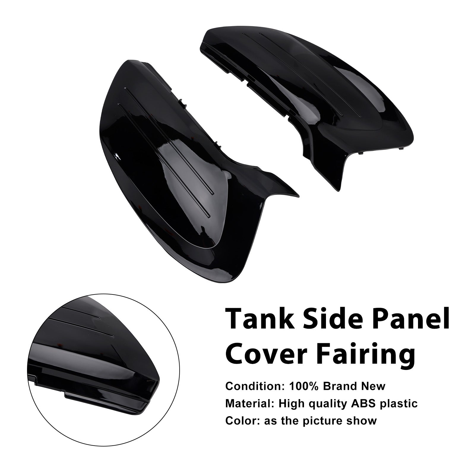 2022-2025 Trident 660 Tank Side Cover Panel Fairing