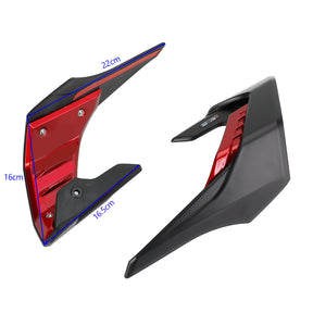 19-23 Honda CB650R Spoiler laterali Carenatura aerodinamica del deflettore dell'ala