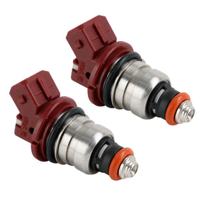 2PCS 00-07 Seadoo GTX/RX/LRV/XP/3D Fuel Injectors 275500460