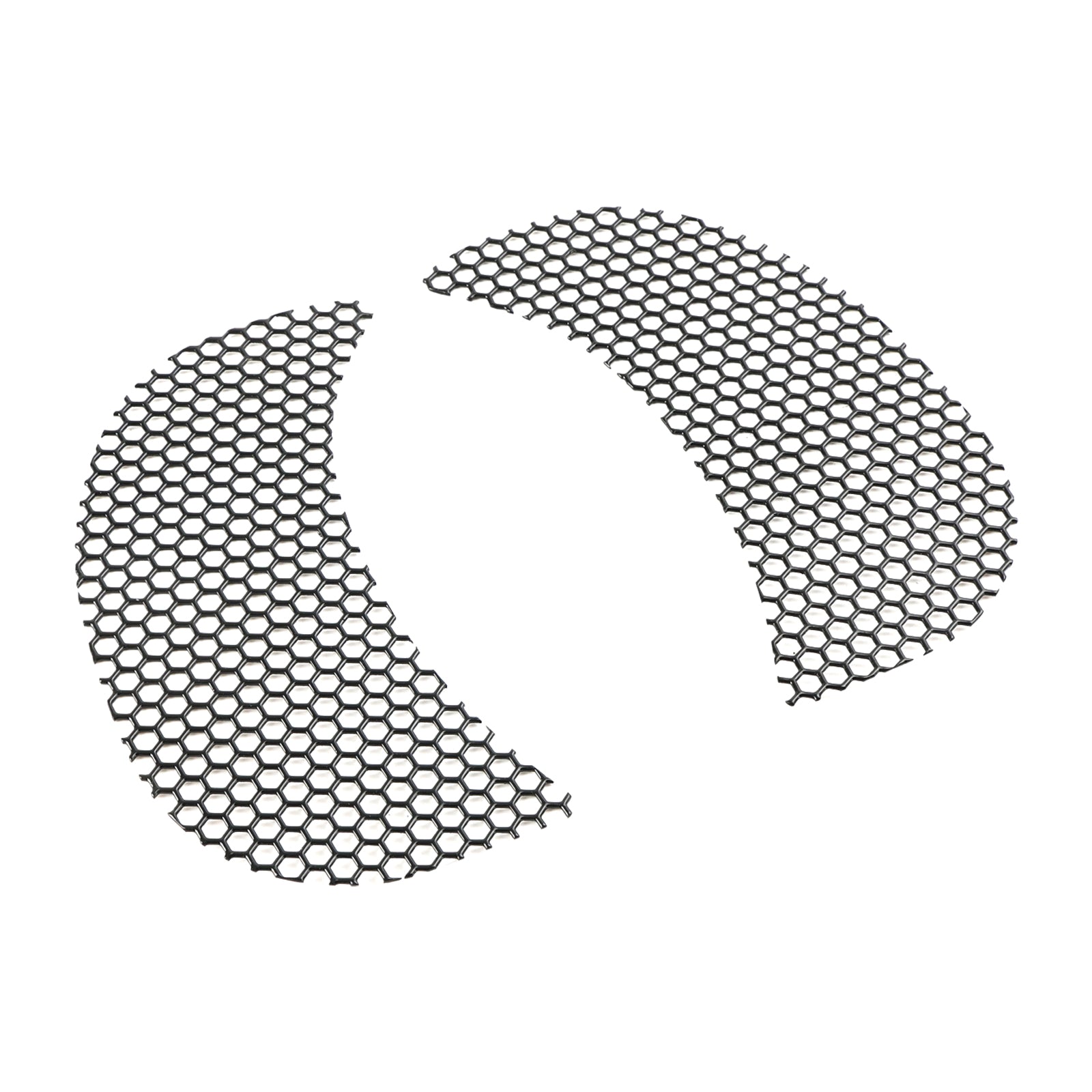 Road Glide Fltrx/Xs Fltru 15-21 Fairing Mesh Grill Side Vent Screen Chrome