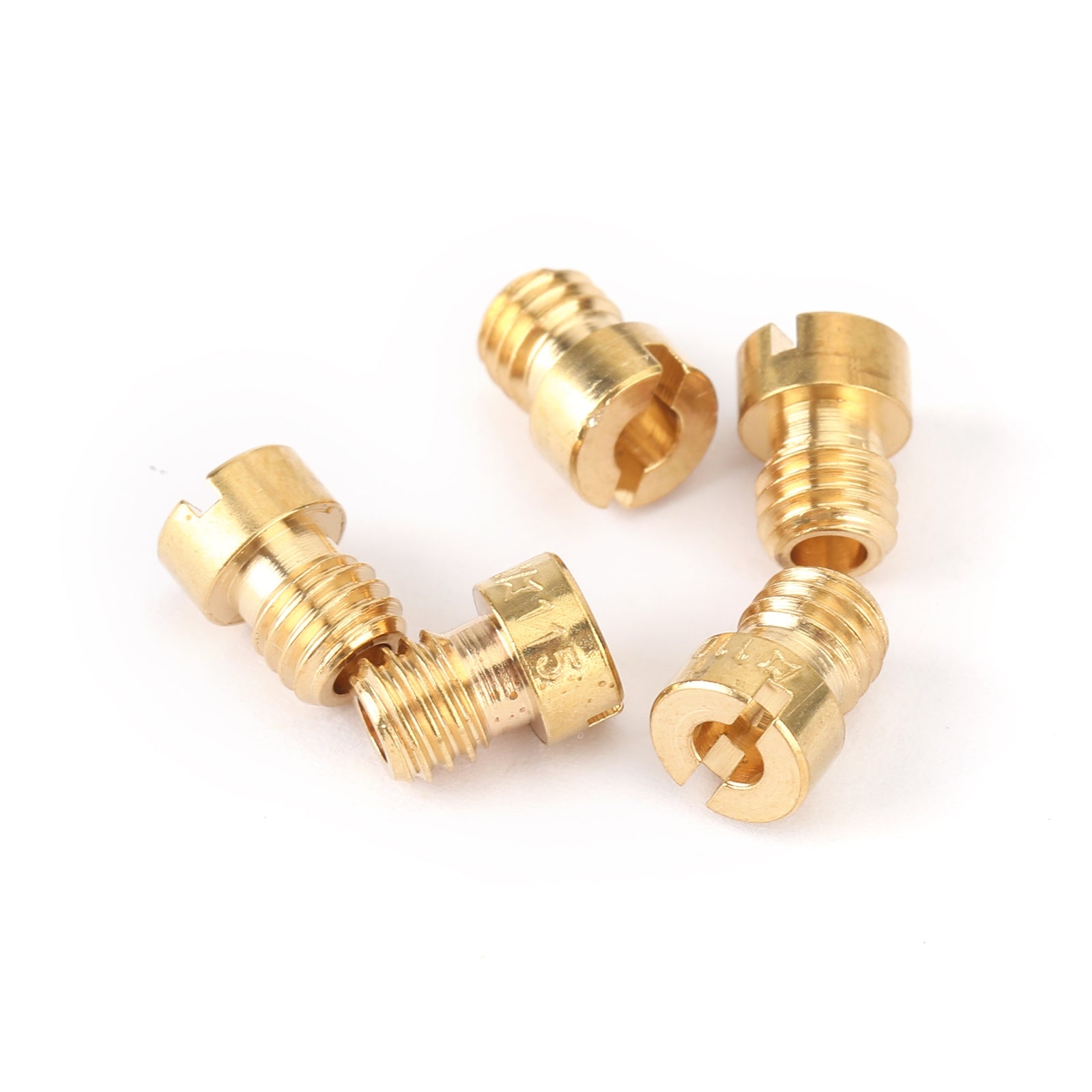 Keihin Carb GY6 #105 #110 #115 120 125 Scooter Motorcycle ATV 5PCS 5mm Carburettor Round Main Jets