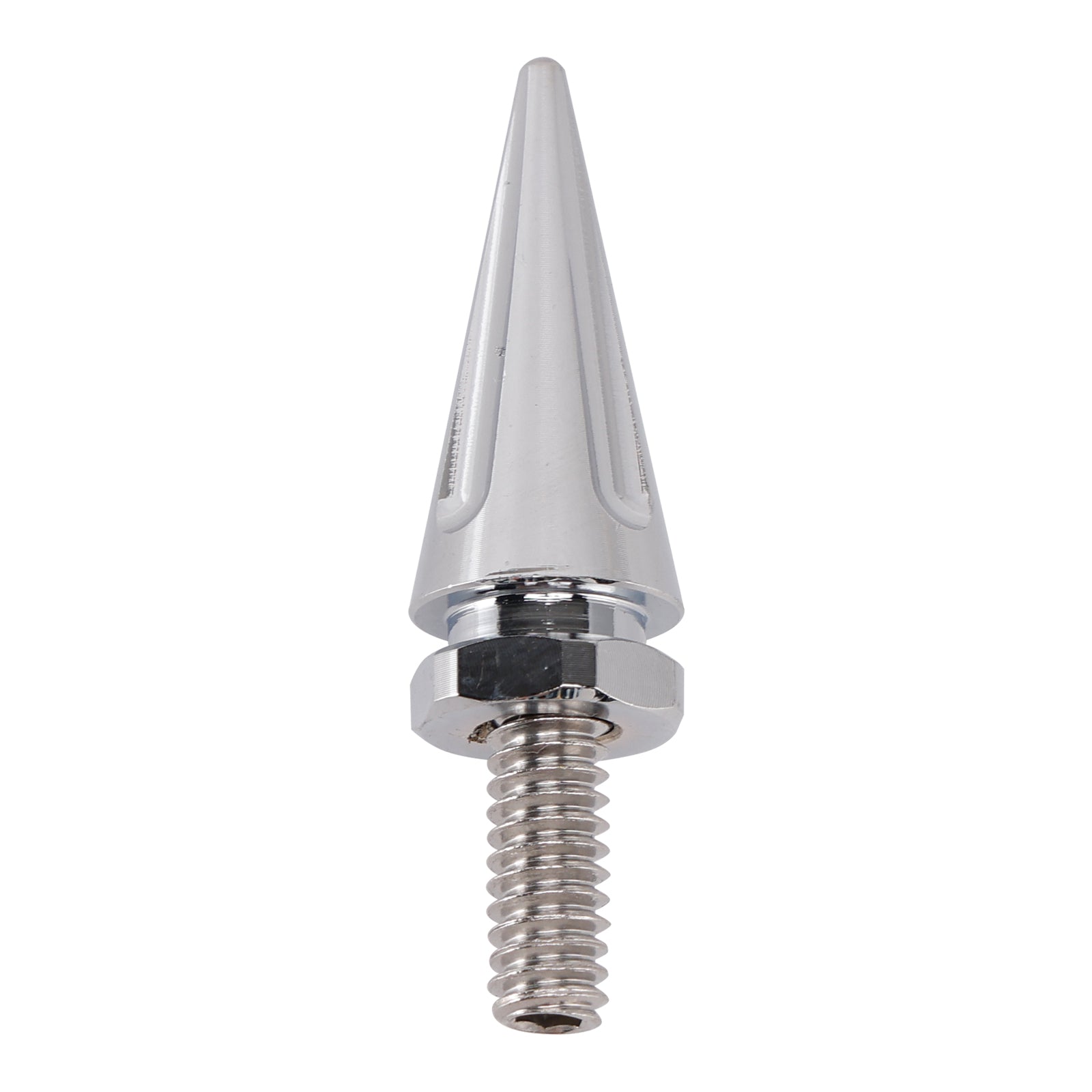 14-24 Street Glide FLHX Electra Glide FLHT 3 Spiked Windshield Bolts Silver