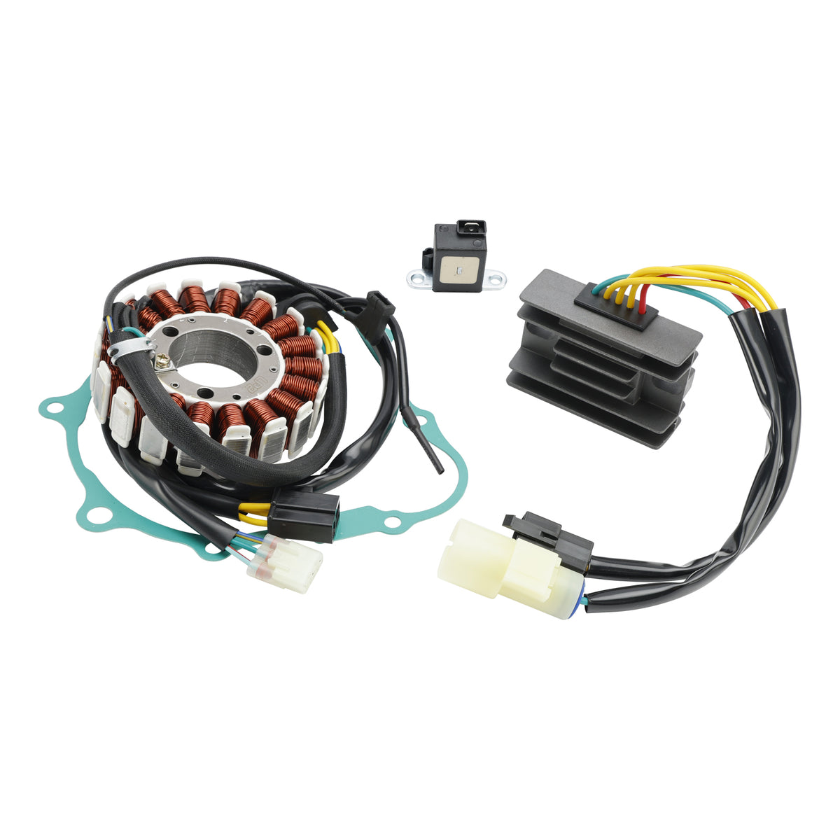 Régulateur de stator d'alternateur Honda XLR200R XLR200RP 1993 avec joint