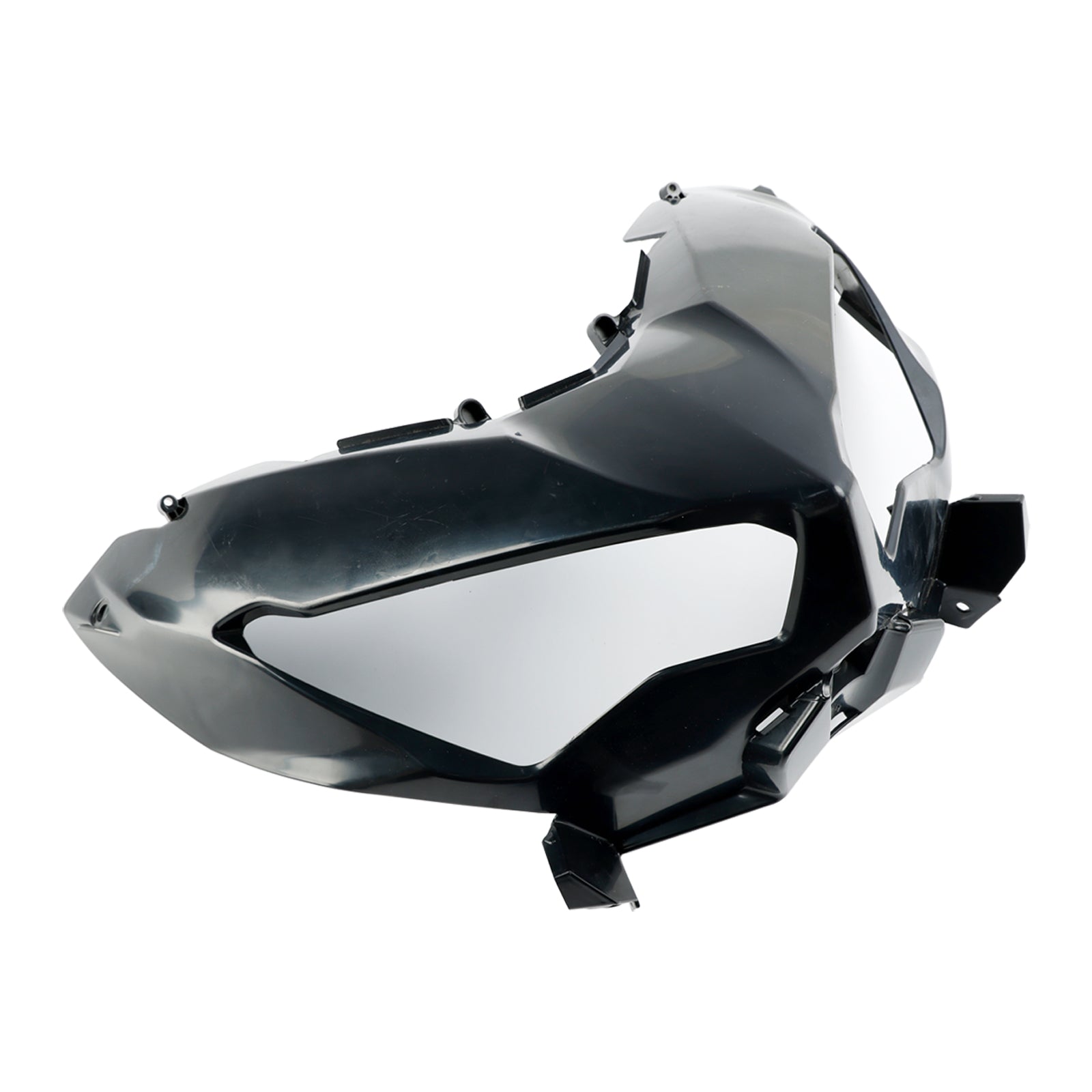 2022-2024 Kawasaki Versys 650 KLE Carénage de couvercle de phare avant non peint