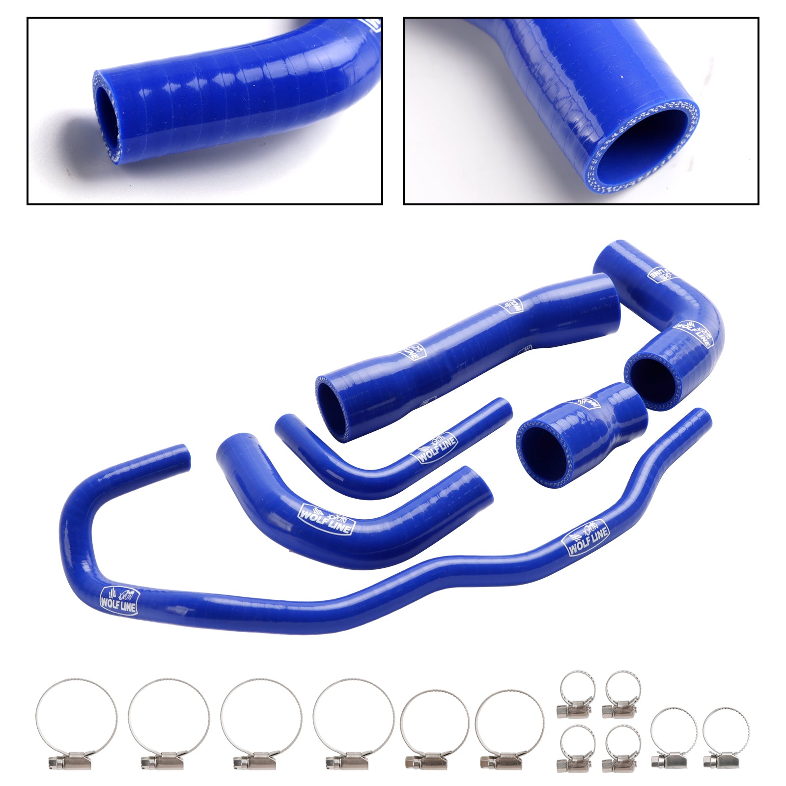 2021-2024 BMW S1000XR Silicone Radiator coolant Hose kit