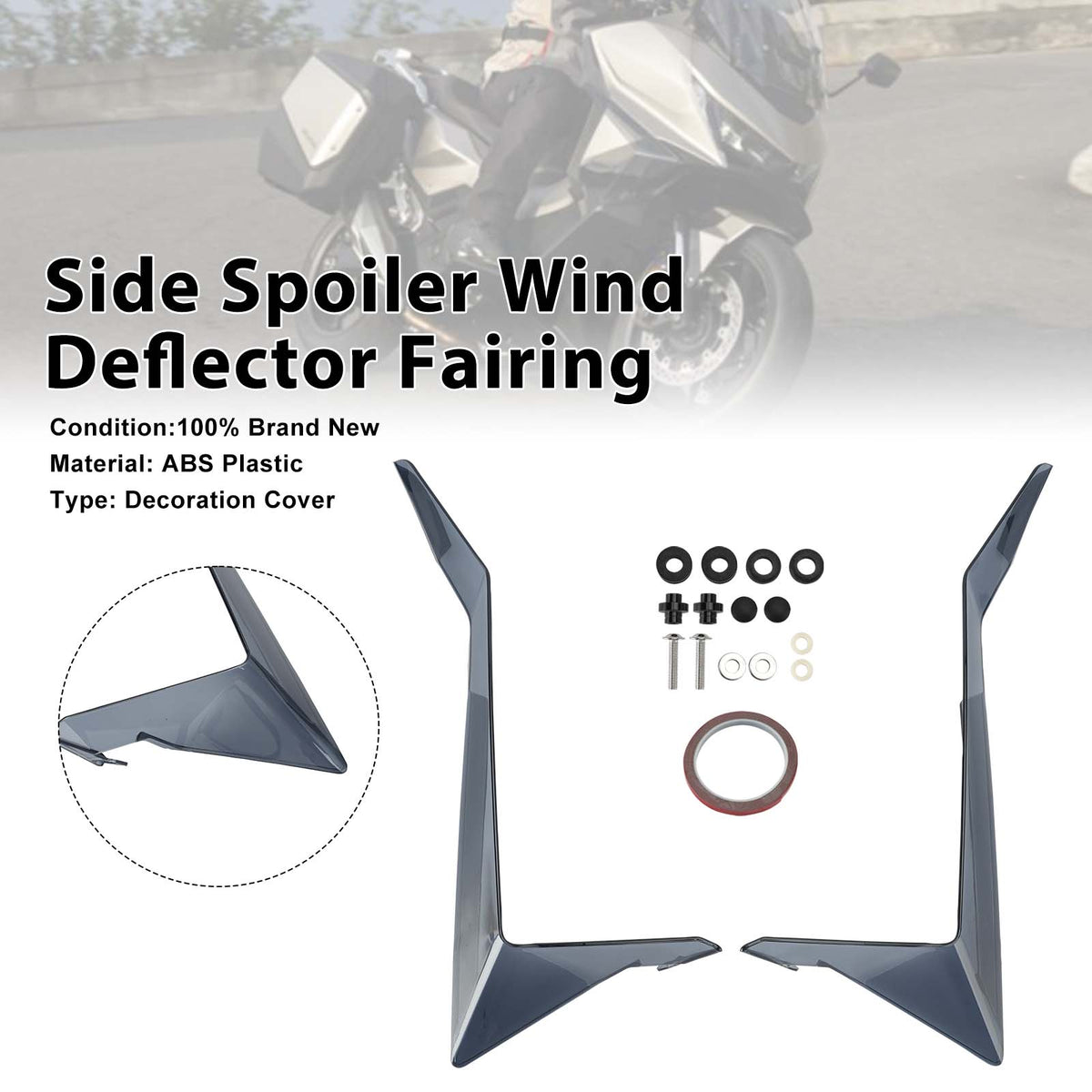 2025-2026 Honda Forza 750 NSS750 Seitenspoiler Windabweiser Verkleidung