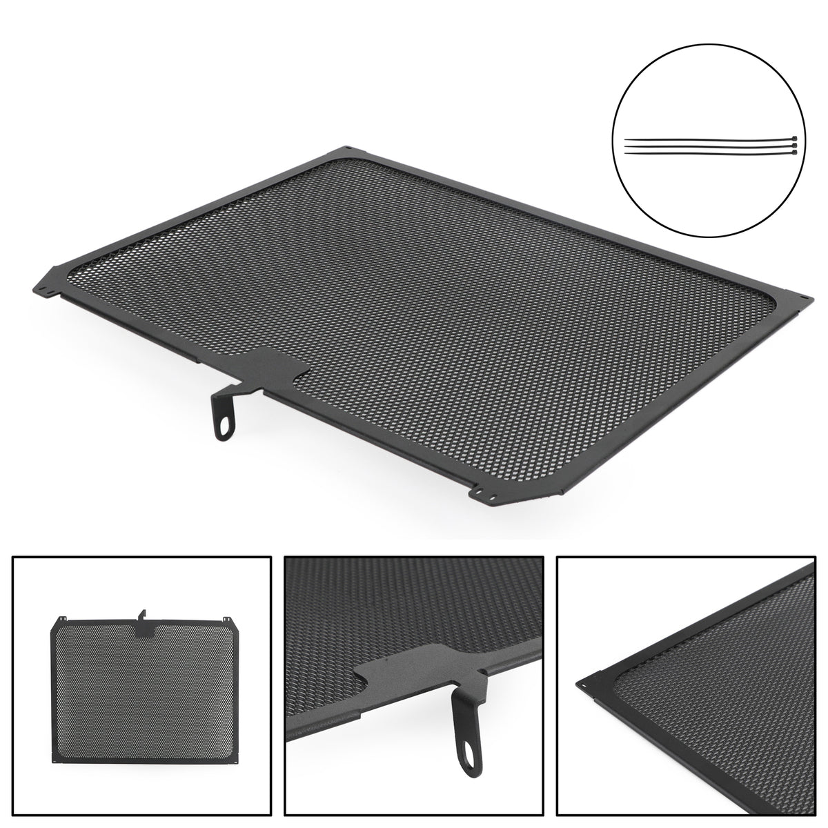 2017-2020 Yamaha YZF R6 YZF-R6 ?Areyourshop Black Radiator Guard Cover Protector