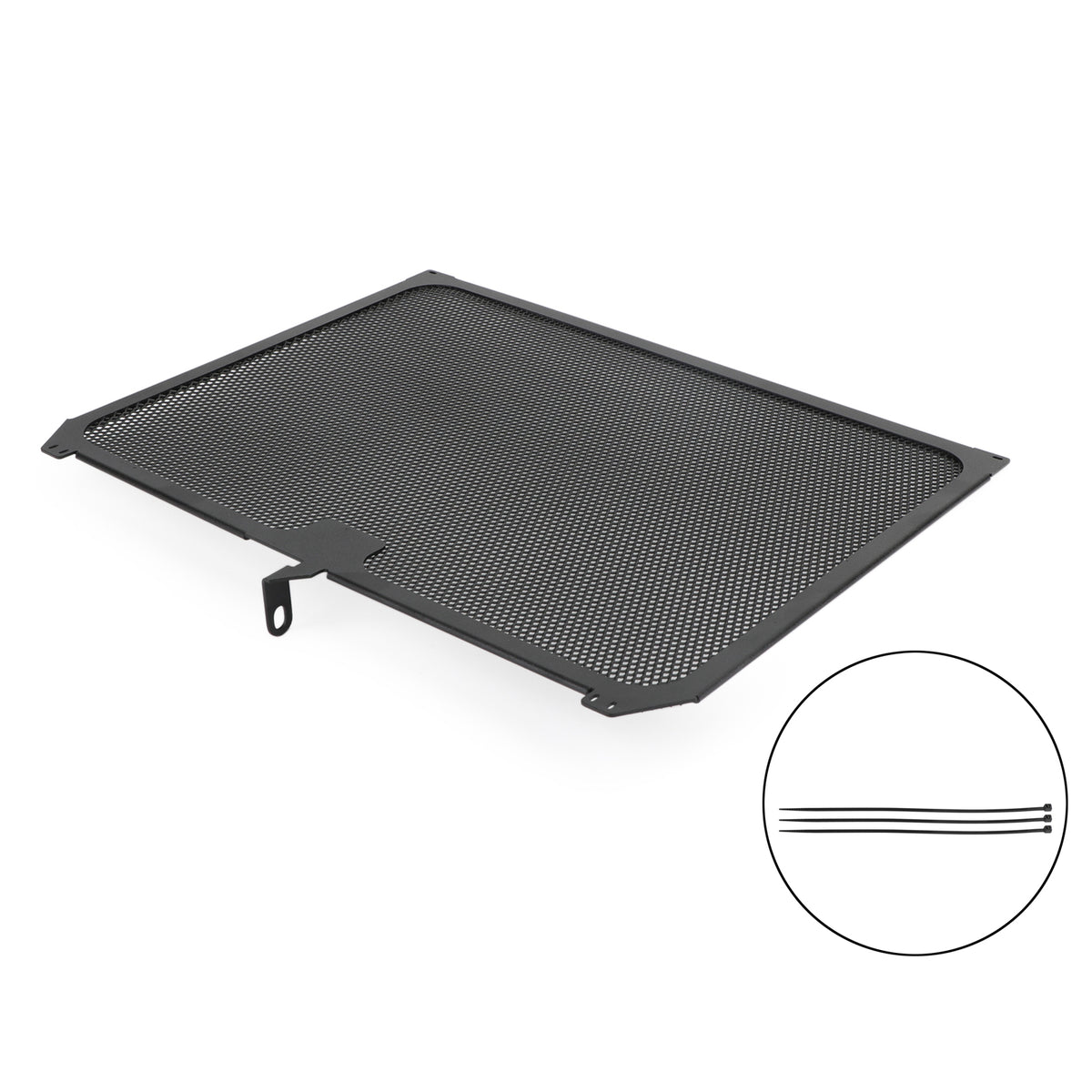 2017-2020 Yamaha YZF R6 YZF-R6 ?Areyourshop Black Radiator Guard Cover Protector