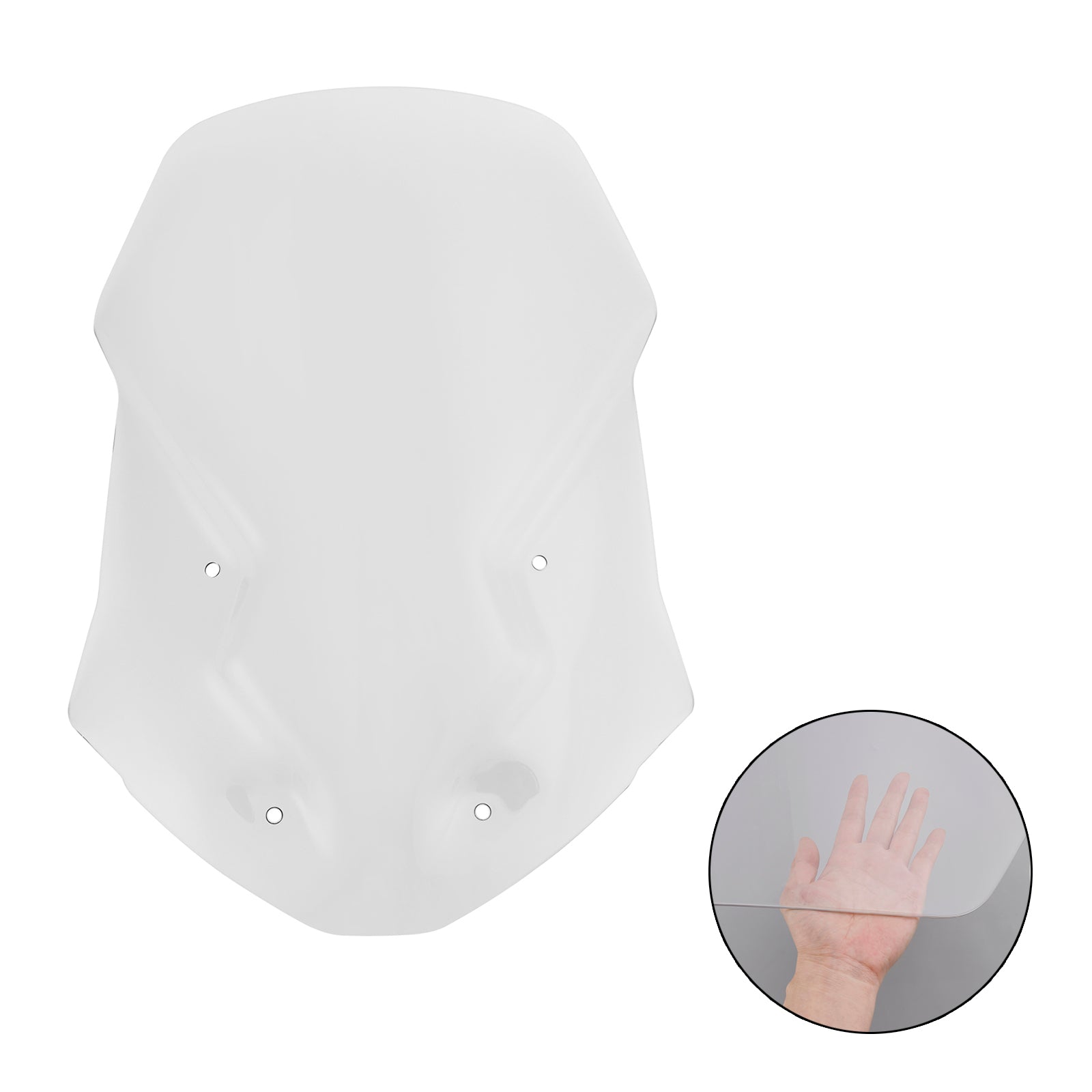 Tiger 1200 GT Alle modeller 2022-2024 motorsykkel frontrute frontrute