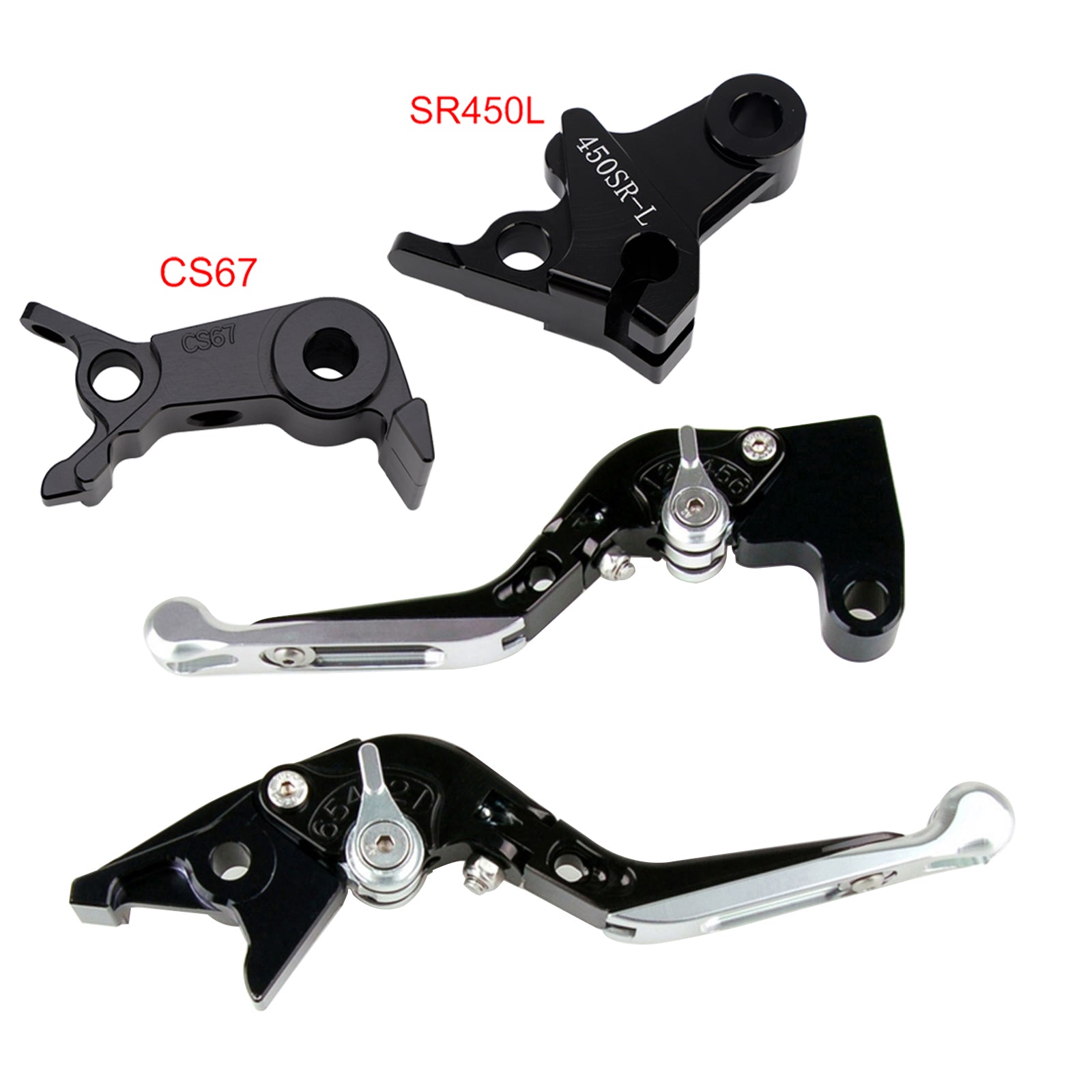 2024-2026 VOGE DS900X 900DSX Adjustable Clutch Brake Lever
