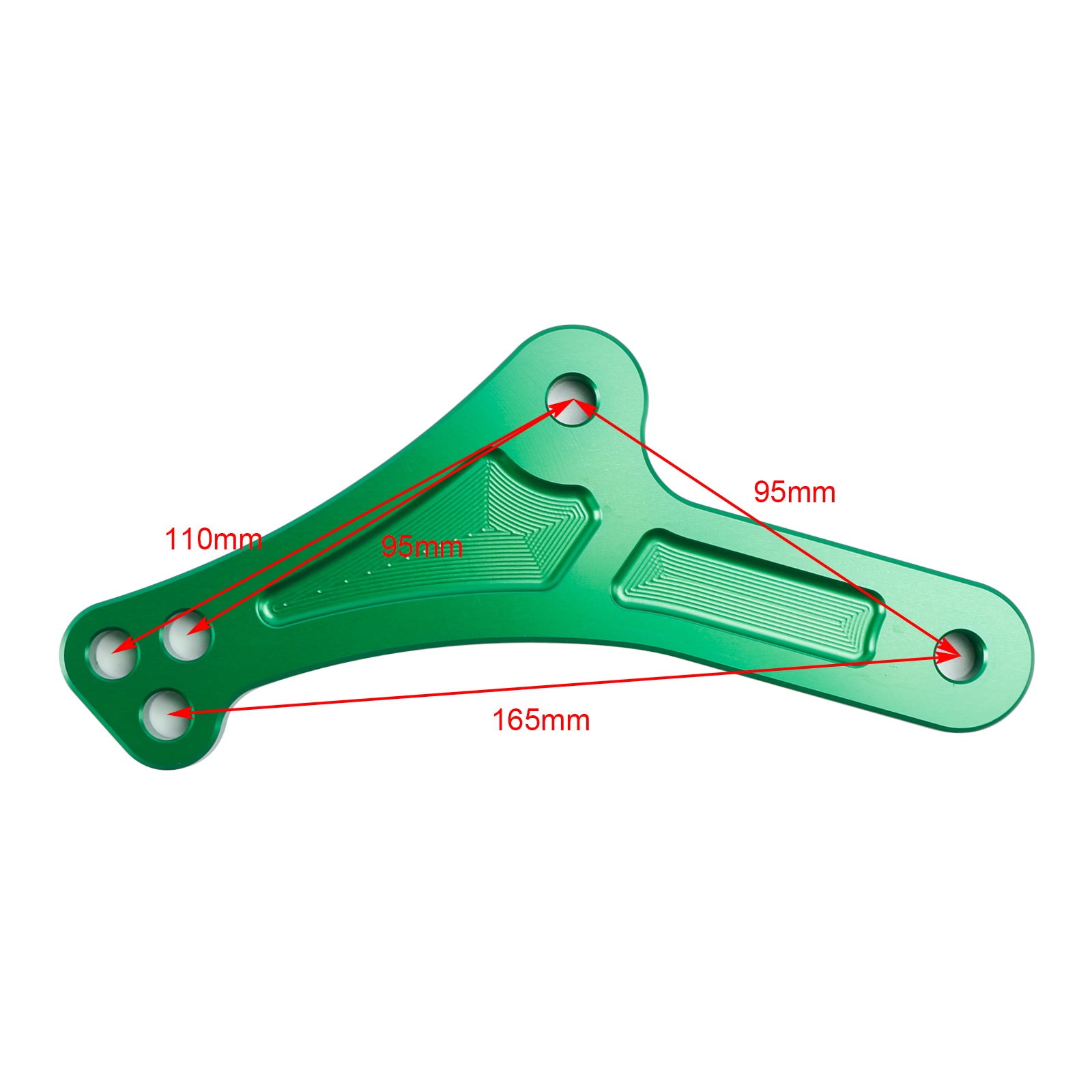 23-24 Kawasaki ZX-25R ZX-4R Liens de suspension inférieurs réglables