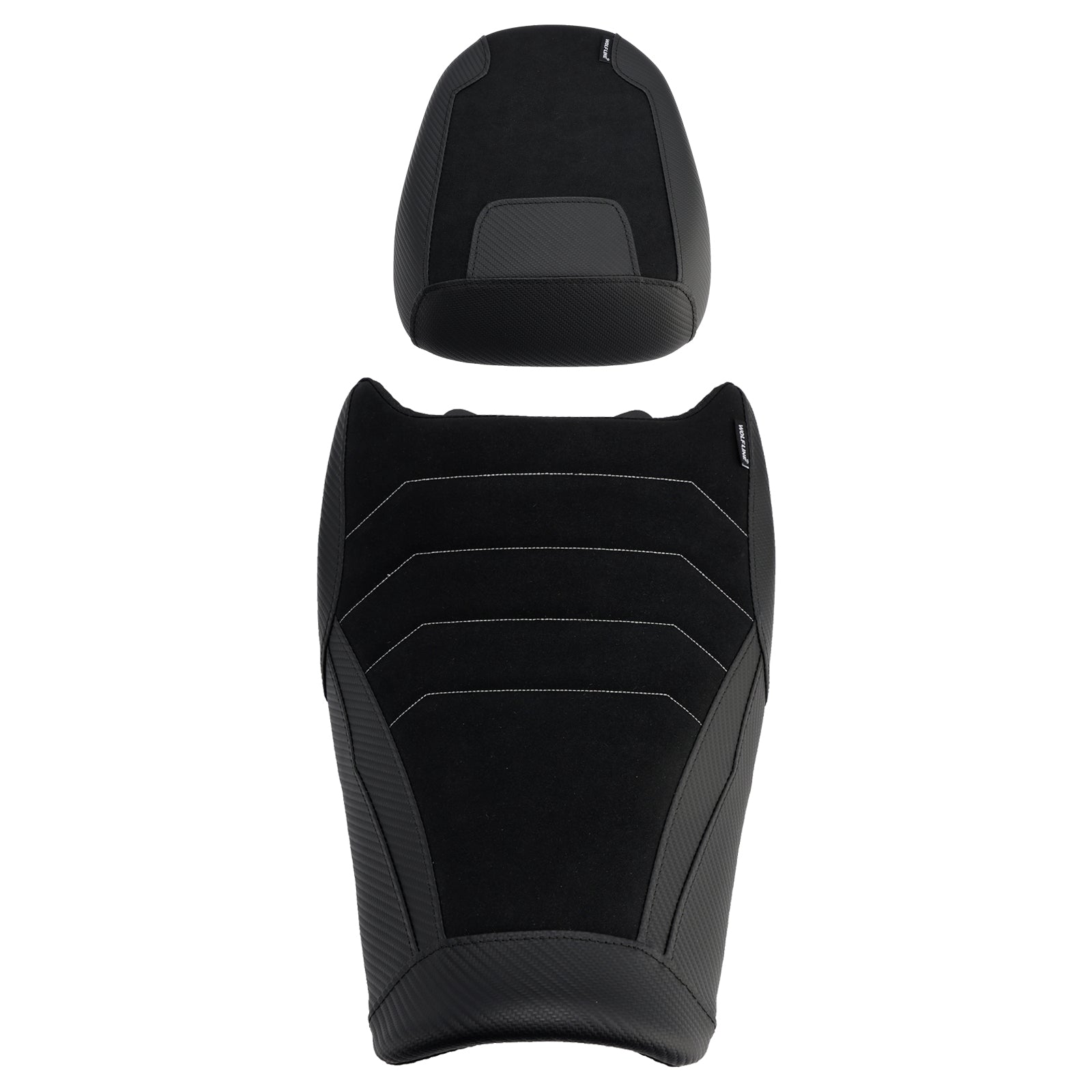 2024-2025 Suzuki V-Strom250Sx Front&Rear Raider Passenger Lower Kit Black