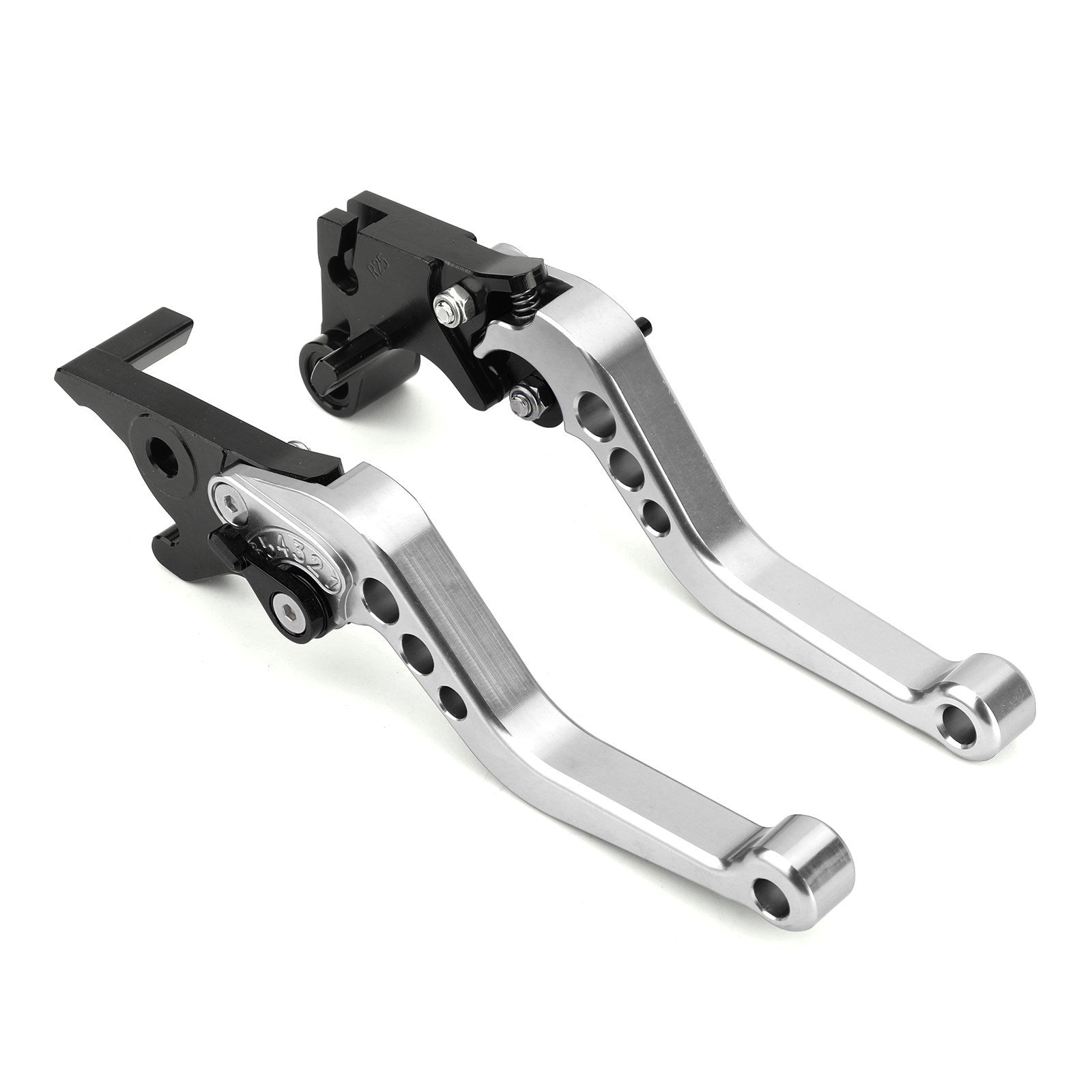 Bremskupplungshebel für Yamaha 15-17 YZF R3 MT 03 25 &amp; 14-17 YZF R25, silber