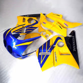 Amotopart 1987-1989 Honda CBR400RR NC23 Kit carenatura blu e giallo