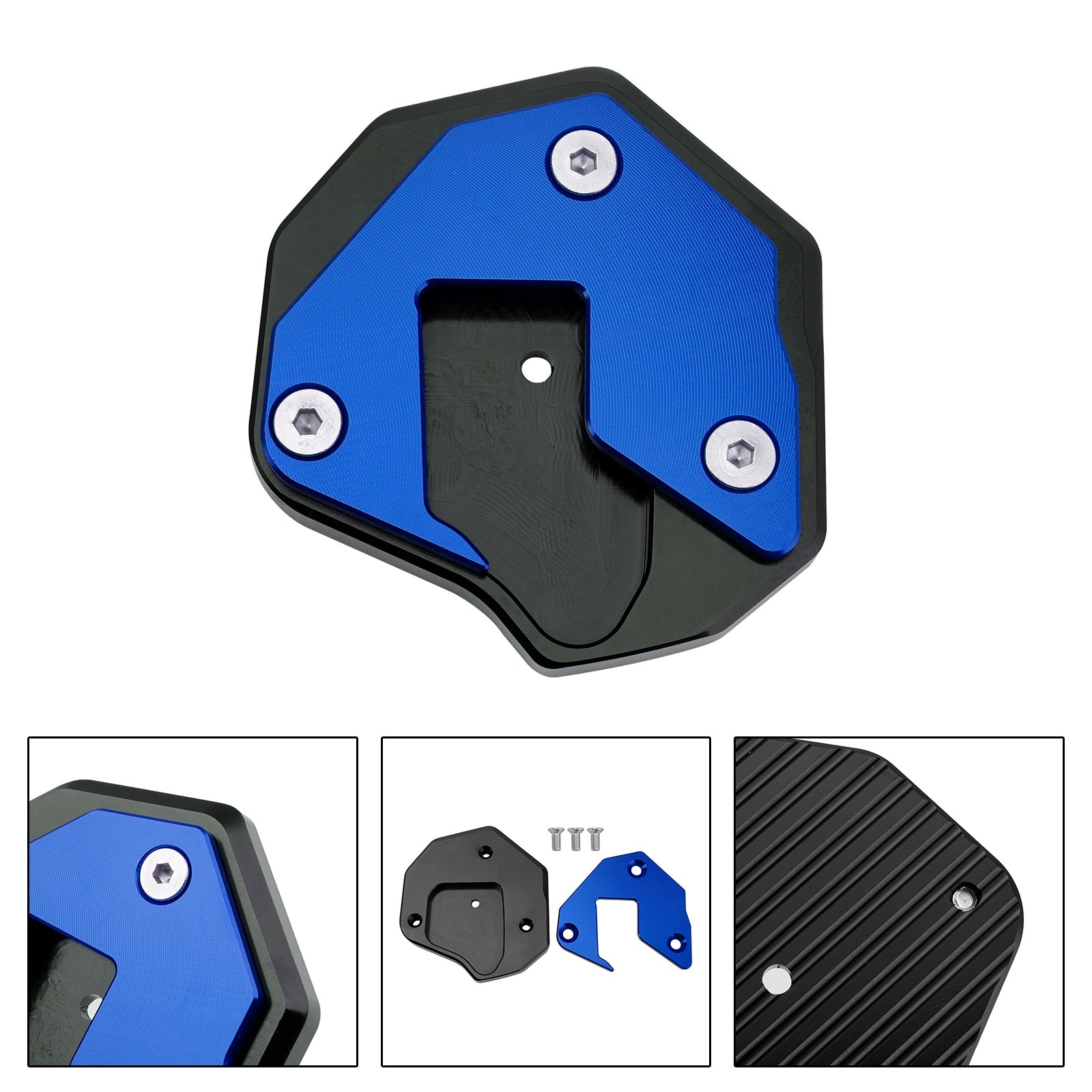 Suzuki GSXR1300R 2008-2020 Kickstand Enlarge Plate Pad