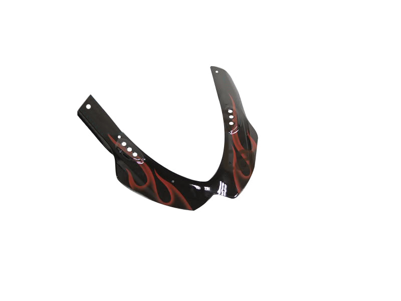 Amotopart 2009-2016 Suzuki GSXR1000 Black Red Fairing Kit