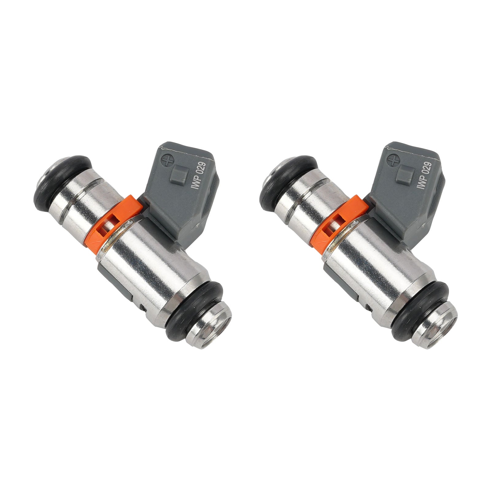 08-17 Electra Glide Street Glide Road King 2PC Fuel Injectors IWP-029
