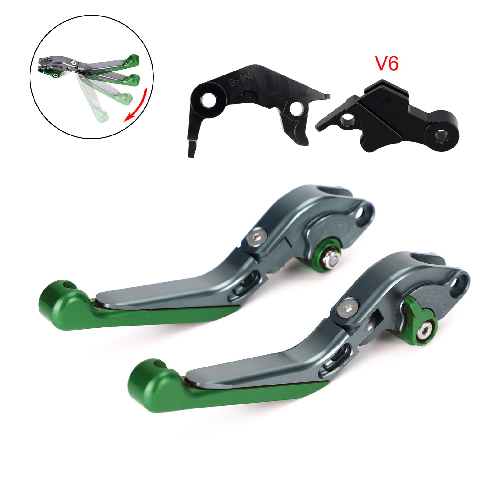 2024-2025 Yamaha XSR900 XSR900GP MT-09 Adjustable Clutch Brake Lever fit