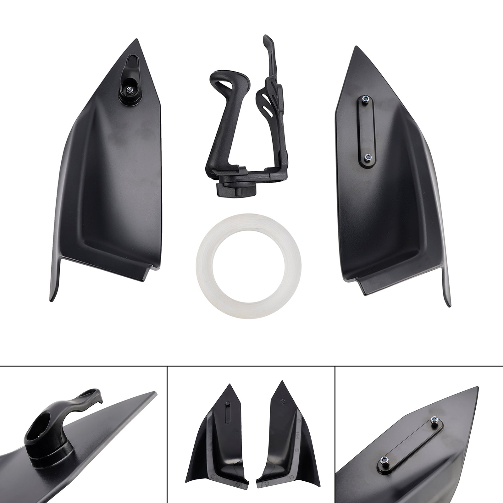 2023-2025 Yamaha X-Max 300  Mounting Helmet Hook Bracket & Cup Holder Abs