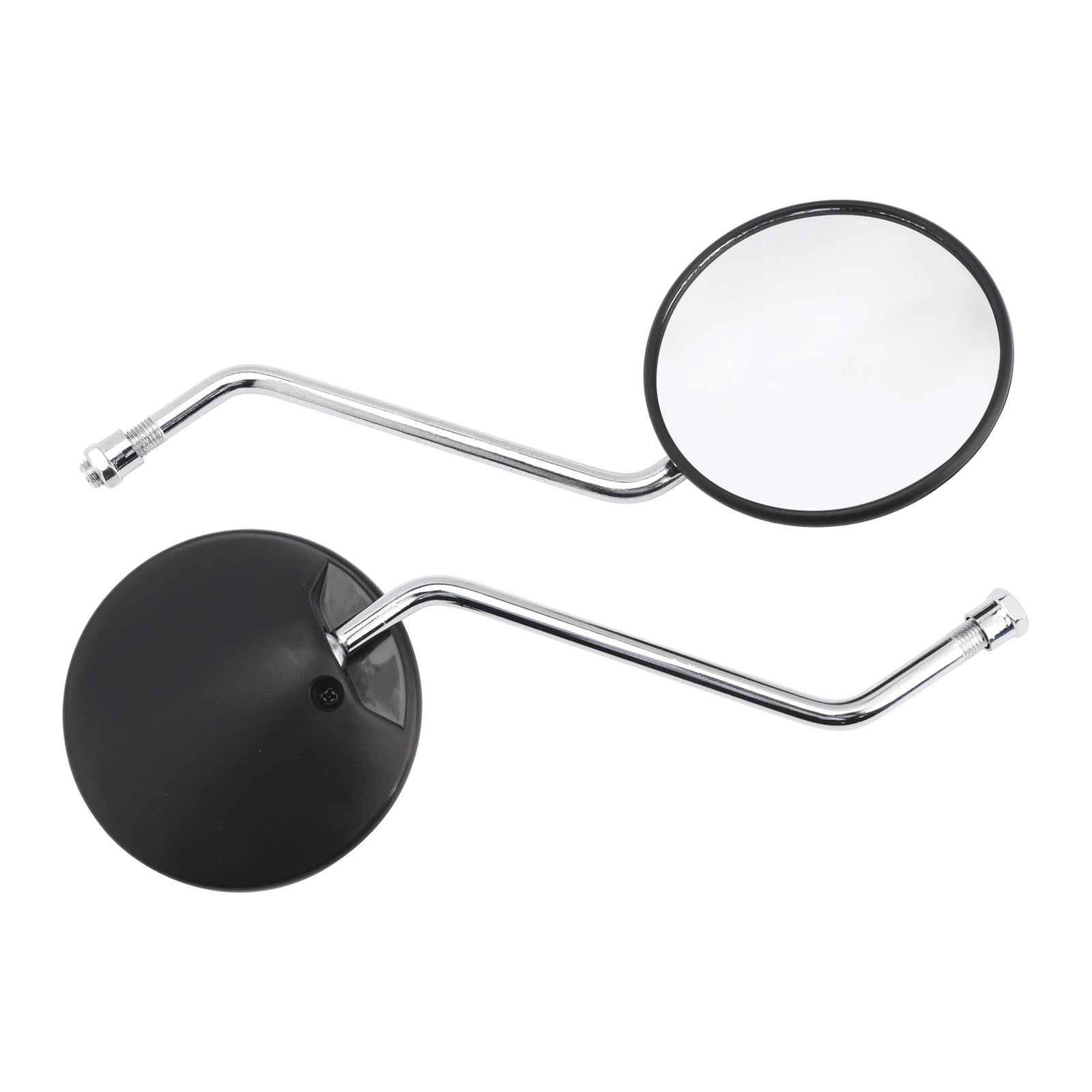 Honda CG 125 Brazil 84-94 XL 125 R Drum Model 82-84 Pair Mirrors 10mm