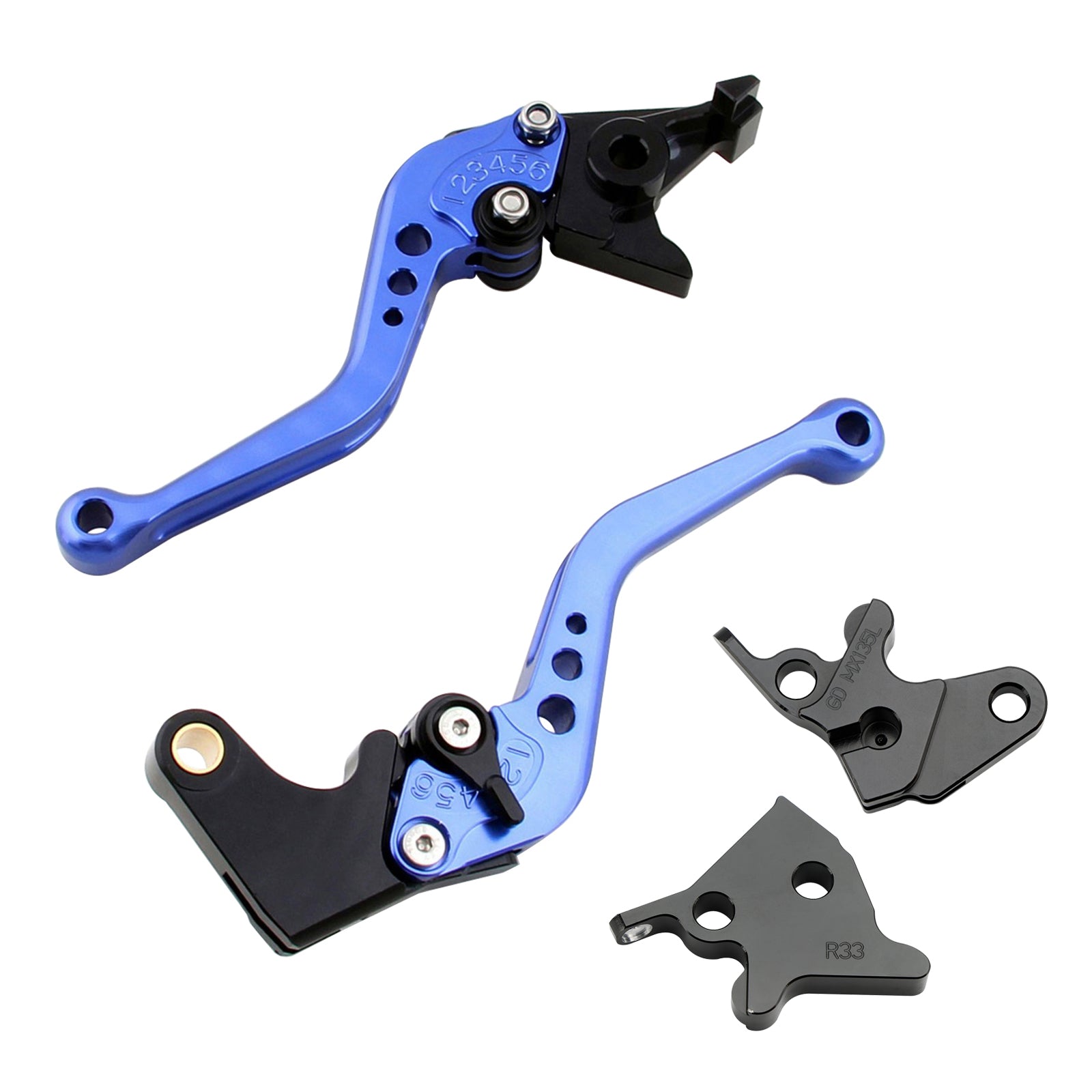 Yamaha YBR125 2005-2014 Nouveau levier de frein à embrayage court