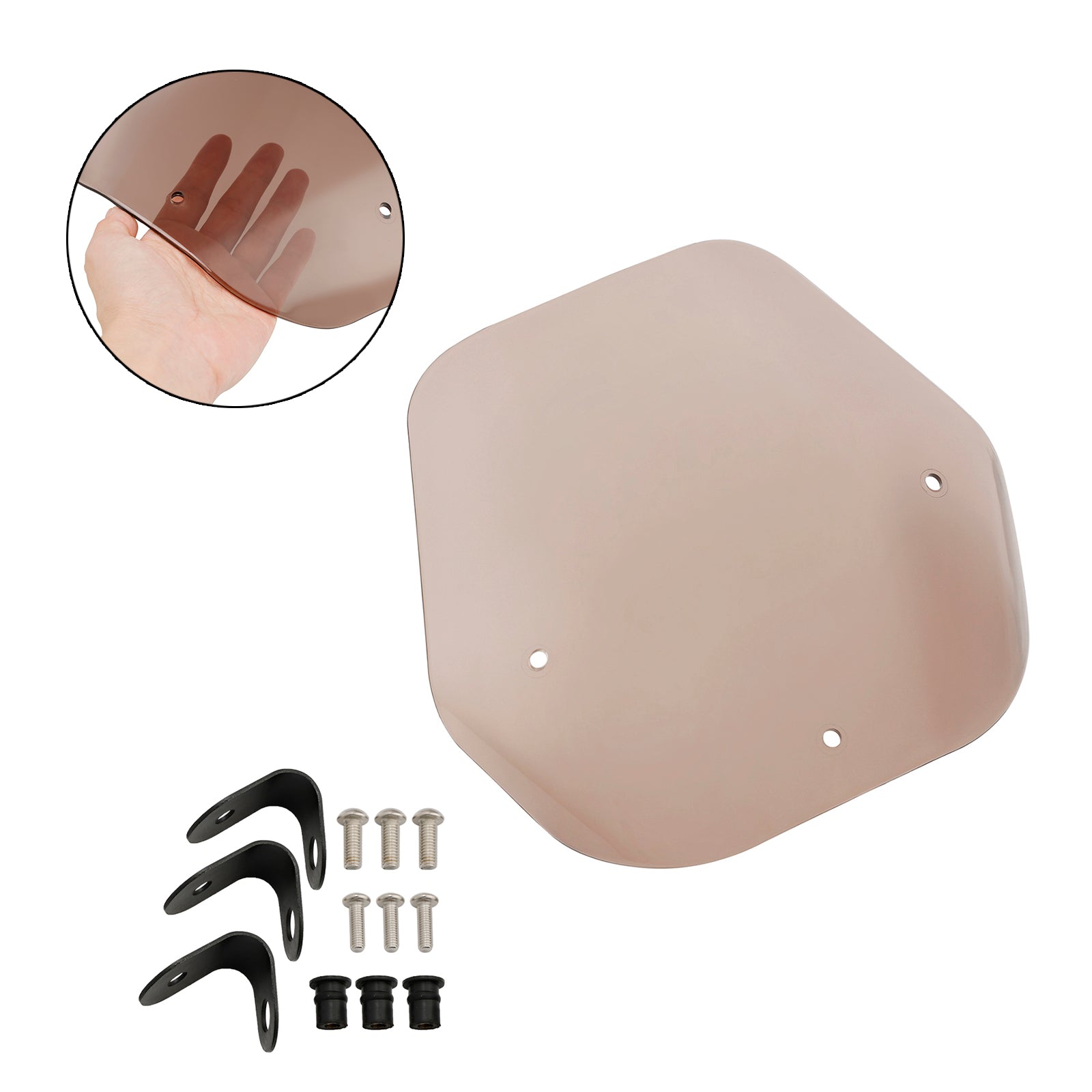 2023-2024 Suzuki GSX-8S Windshield WindScreen