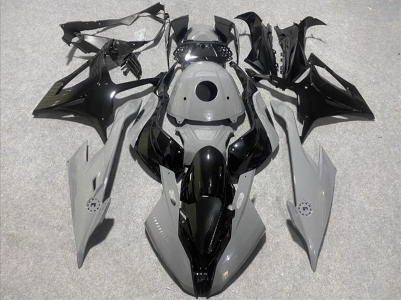 Amotopart 2019-2022 BMW M1000RR S1000RR Black Gray Fairing Kit