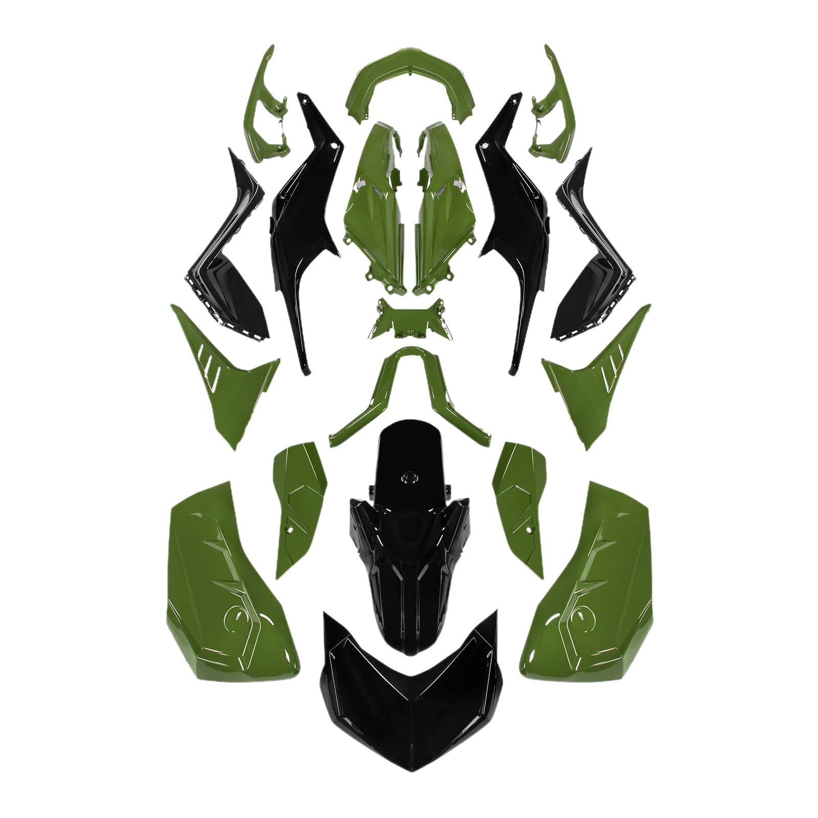 Amotopart 2023-2024 Yamaha X-MAX 300 Fairing Kit