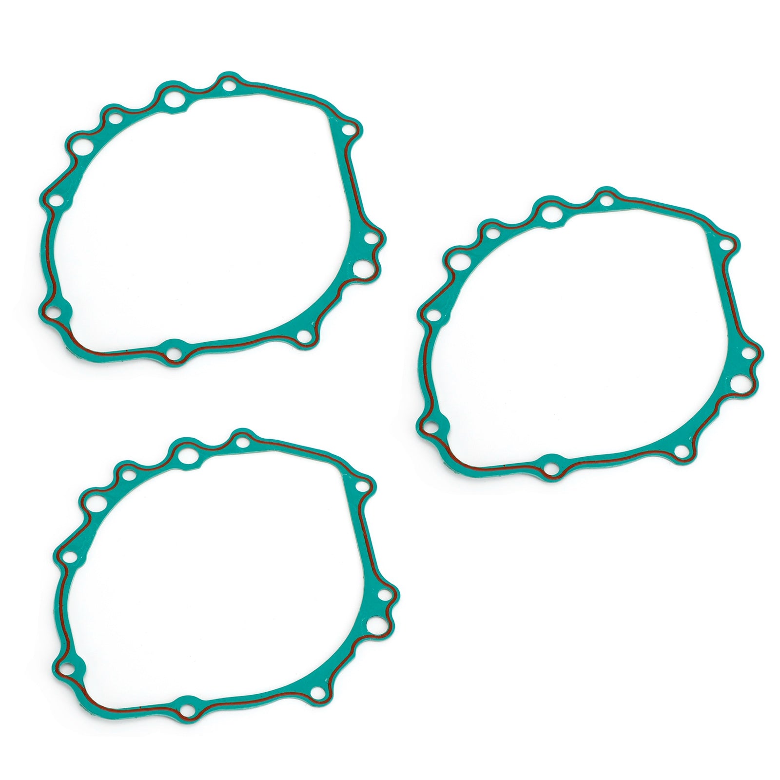 3x Generator Cover Gasket For Honda CBR600RR CBR600 RR RRA PC40 2007 - 2021