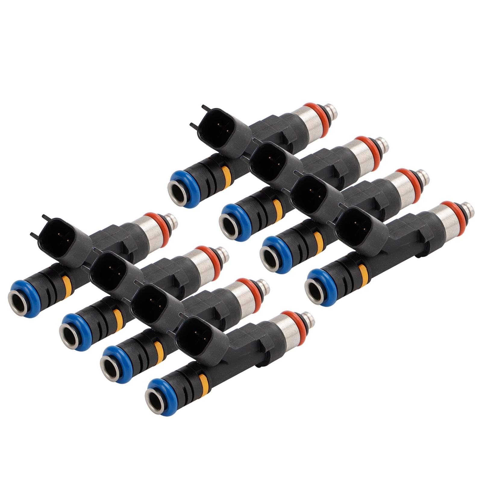 8PCS 0280158165 Fuel Injectors 0280158081 879312003 For Mercruiser Volvo Penta