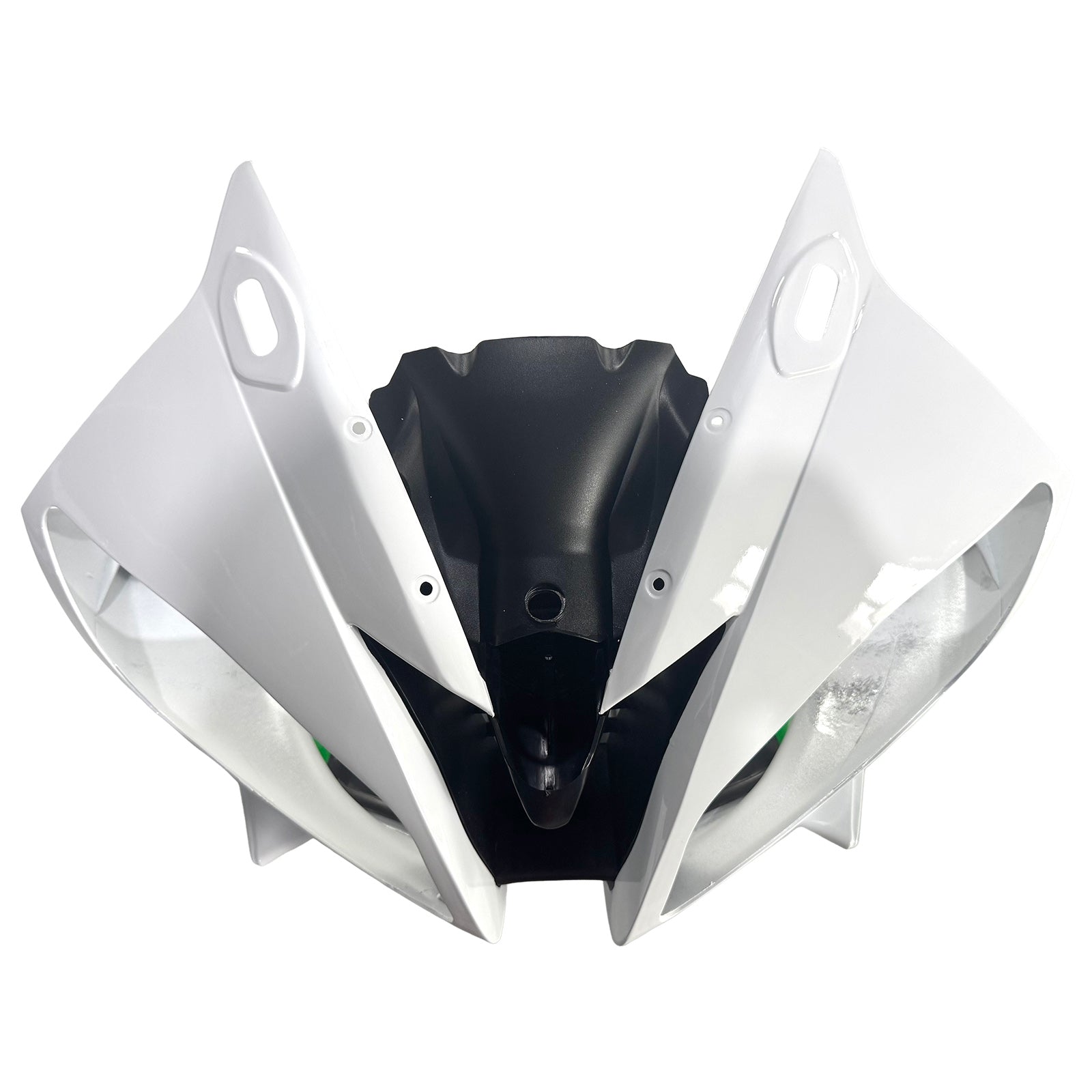 Amotopart 2006-2007 Yamaha YZF 600 R6 White Fairing Kit