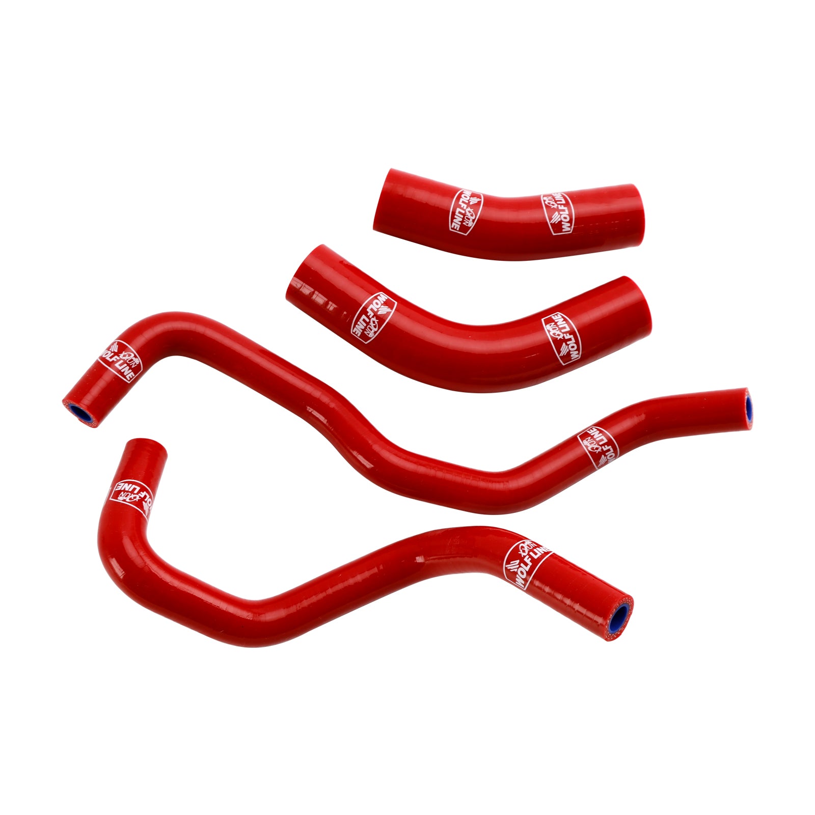 2019-2024 Yamaha Tenere 700 Silicone Radiator coolant Hose kit