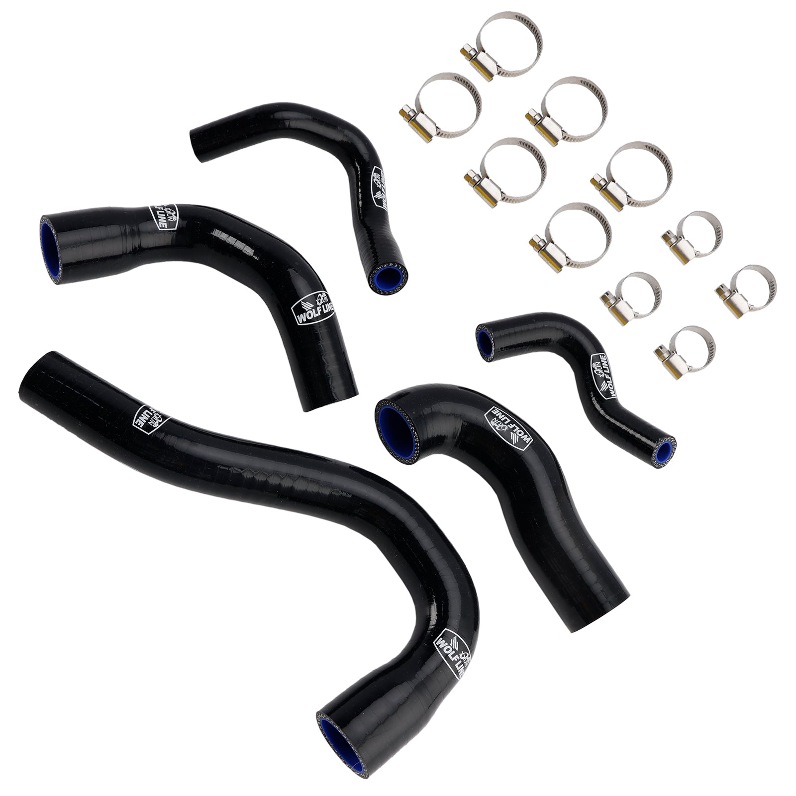 All Years Yamaha MT-09 XSR900 Tracer 9/GT Silicone Radiator coolant Hose