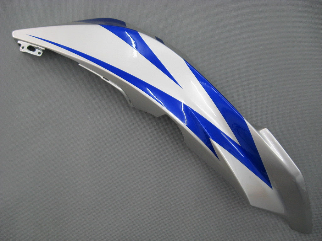 Amotopart 2007-2008 Honda CBR600RR Kit de carénage bleu et argent