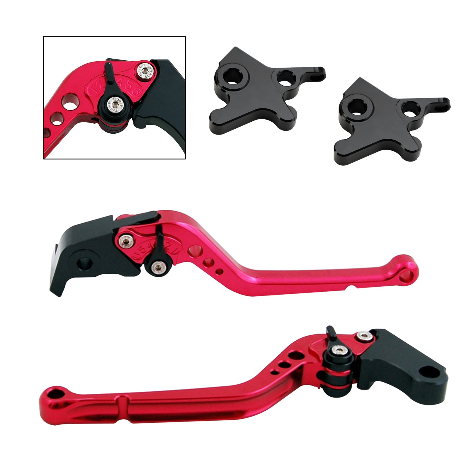 18-19 Piaggio MP3 300 16-18 MP3 350 Long Clutch Brake Lever