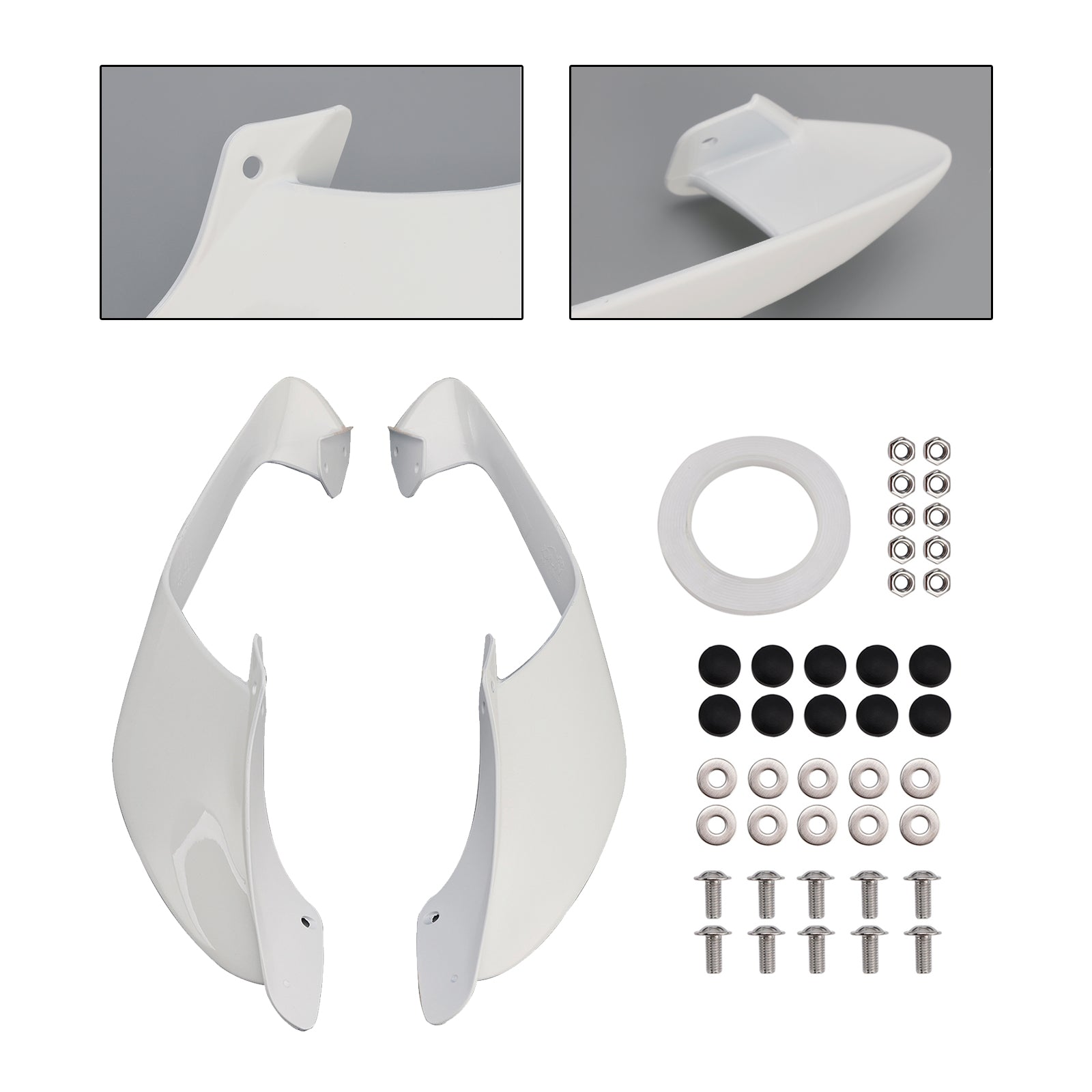 2021-2024 Yamaha YZF R1 R1M Voorzijde Winglets Vleugels Spoiler Kuip