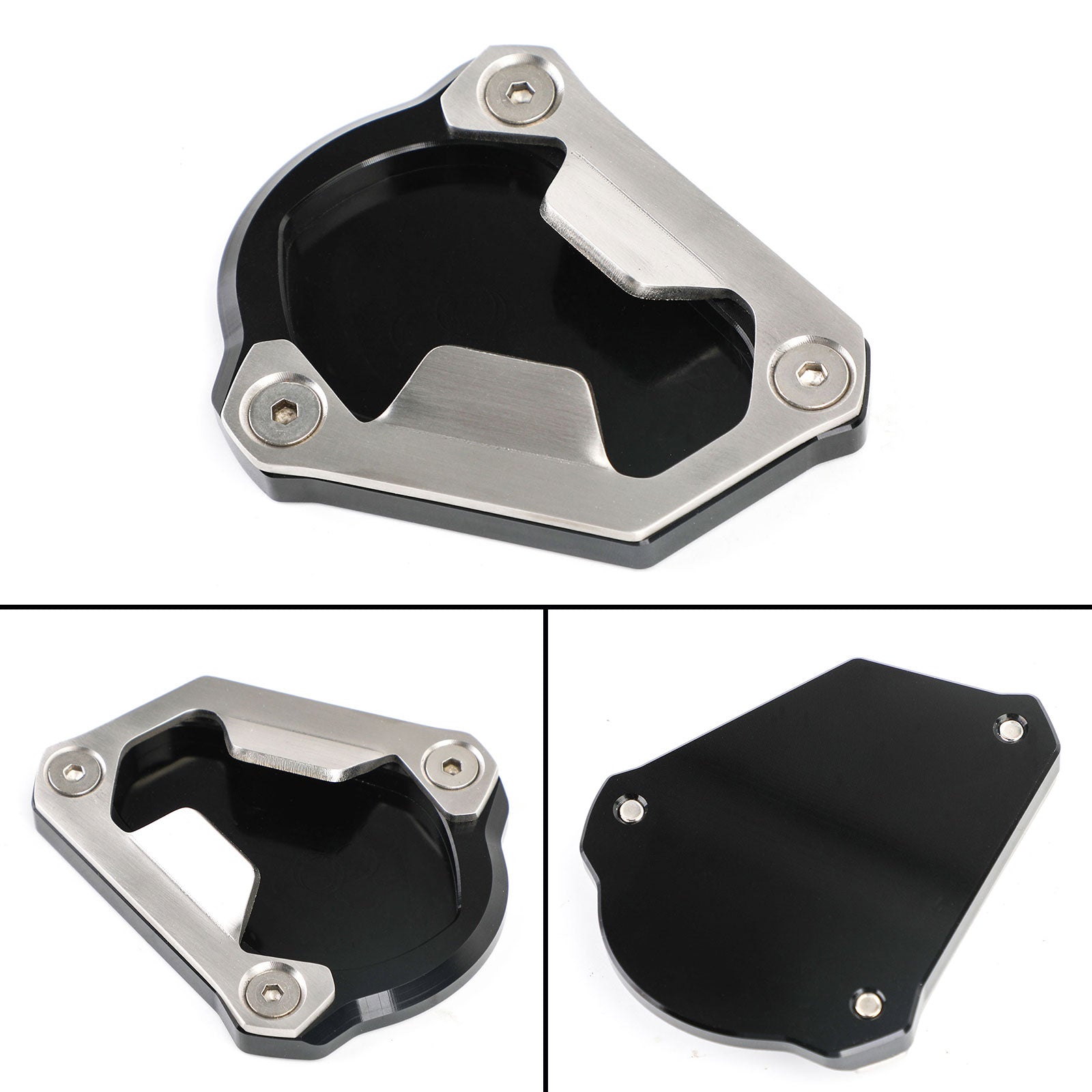 Almohadilla de placa de soporte lateral para TRIUMPH Scrambler 1200 XC 1200 XE 2019-2020