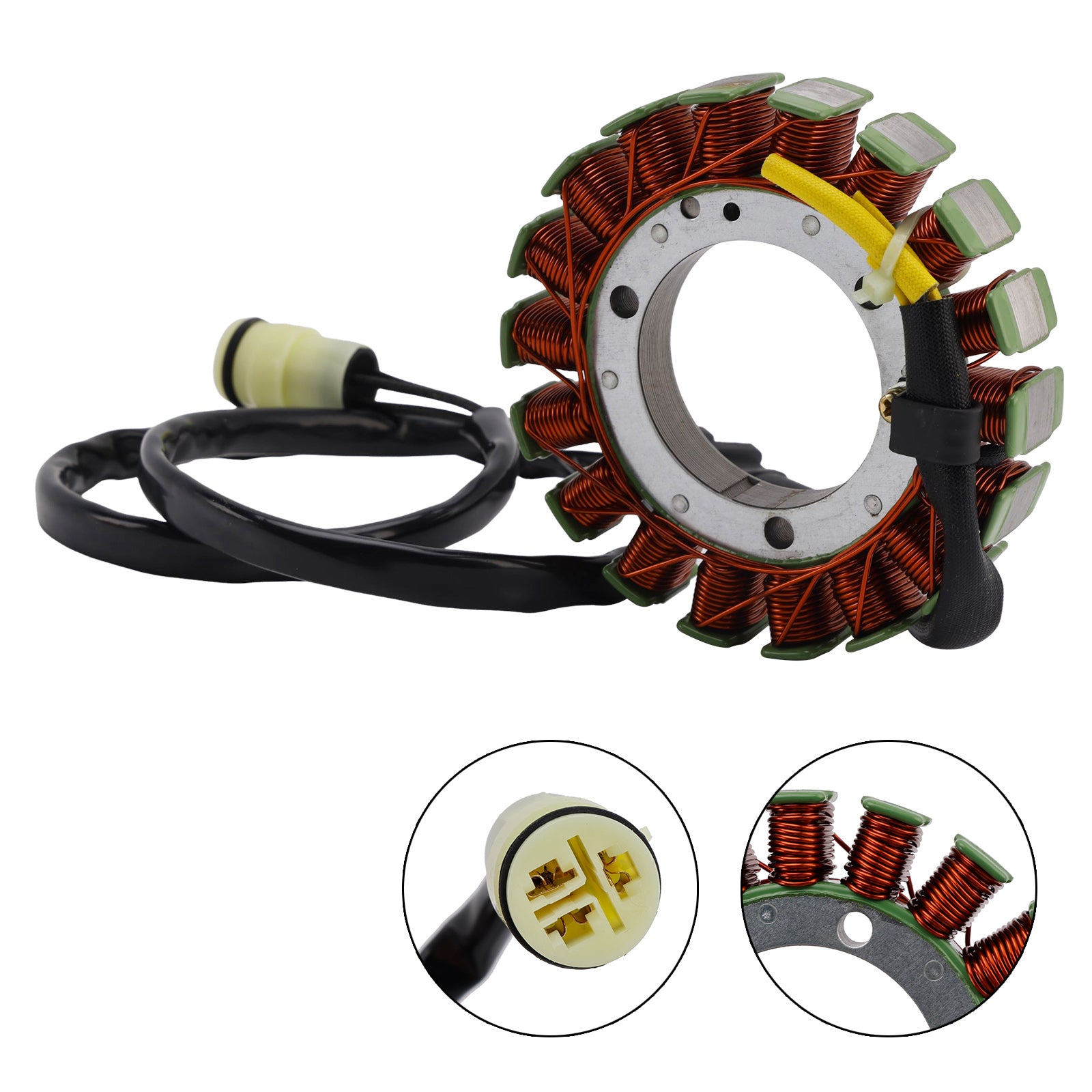 2004-2006 Arctic Cat Atv 650 V-Twin Stator Coil Alternator 3201-182