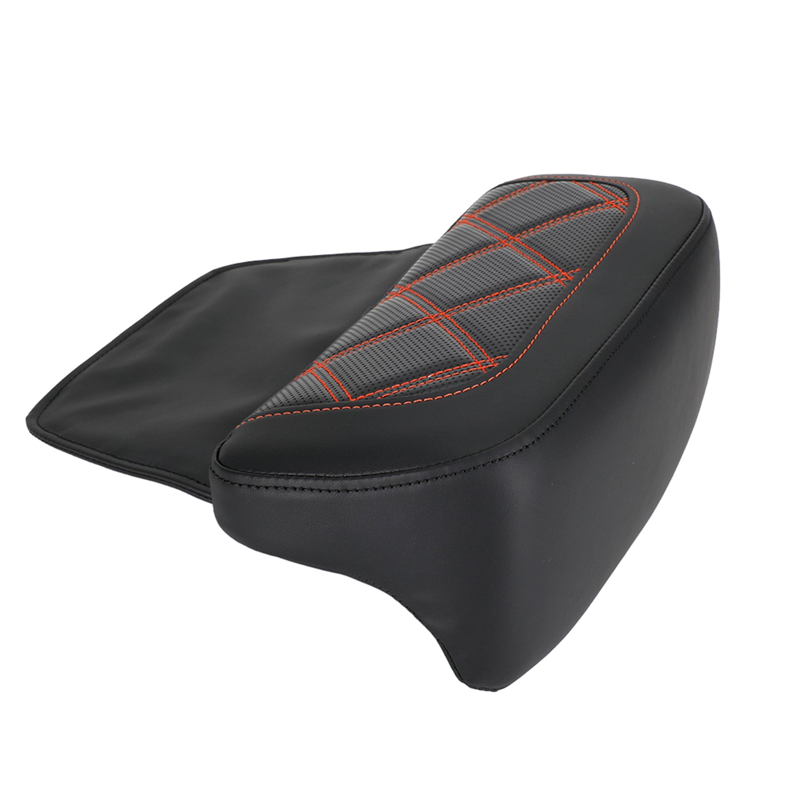 Chopped Pack Trunk Backrest Pad fit for Tour Pack Touring FL Road Glide 2014-Up